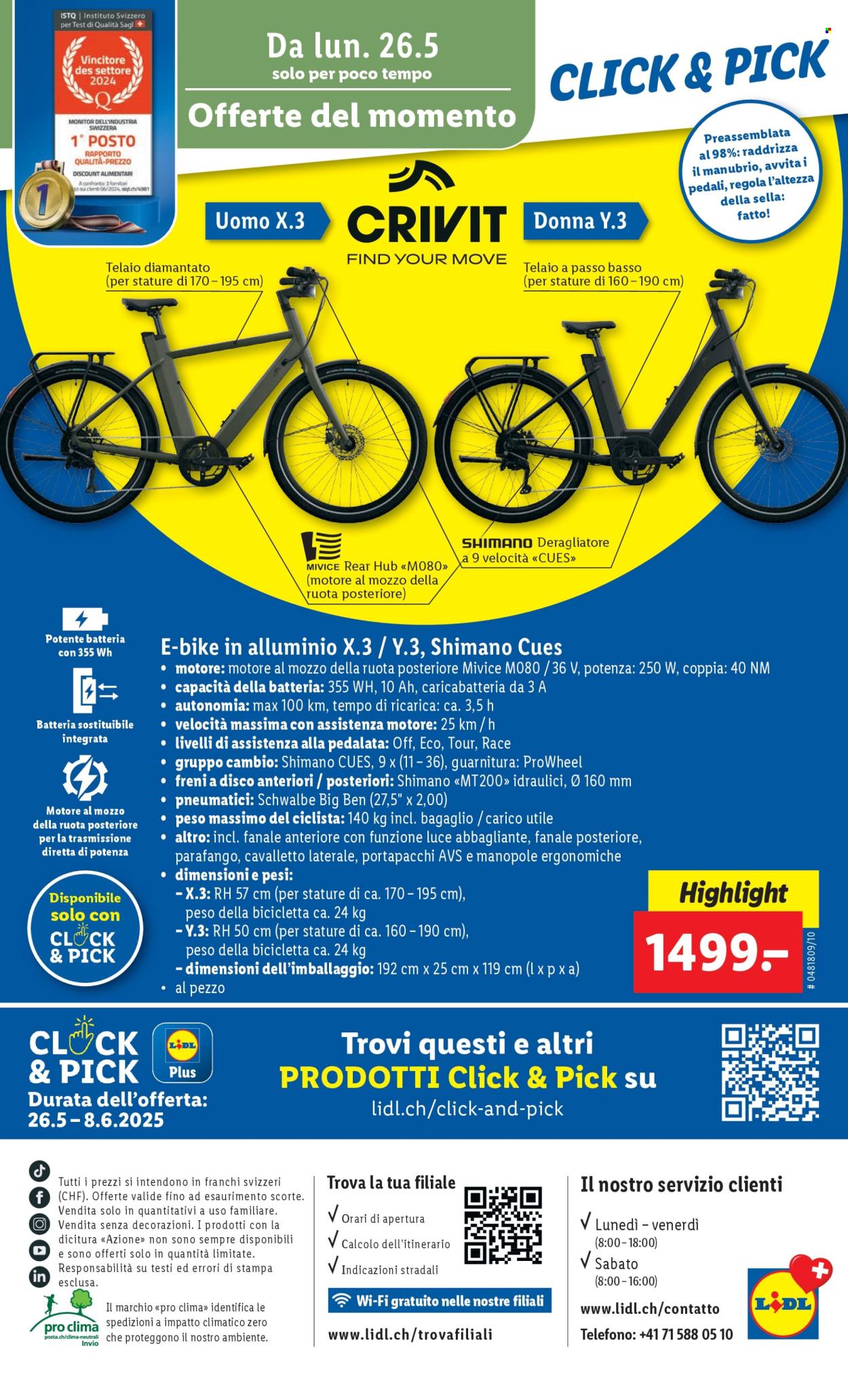 Catalogue Lidl - 22.5.2025 - 27.5.2025. Page 40.