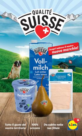 Lidl - Qualité Suisse