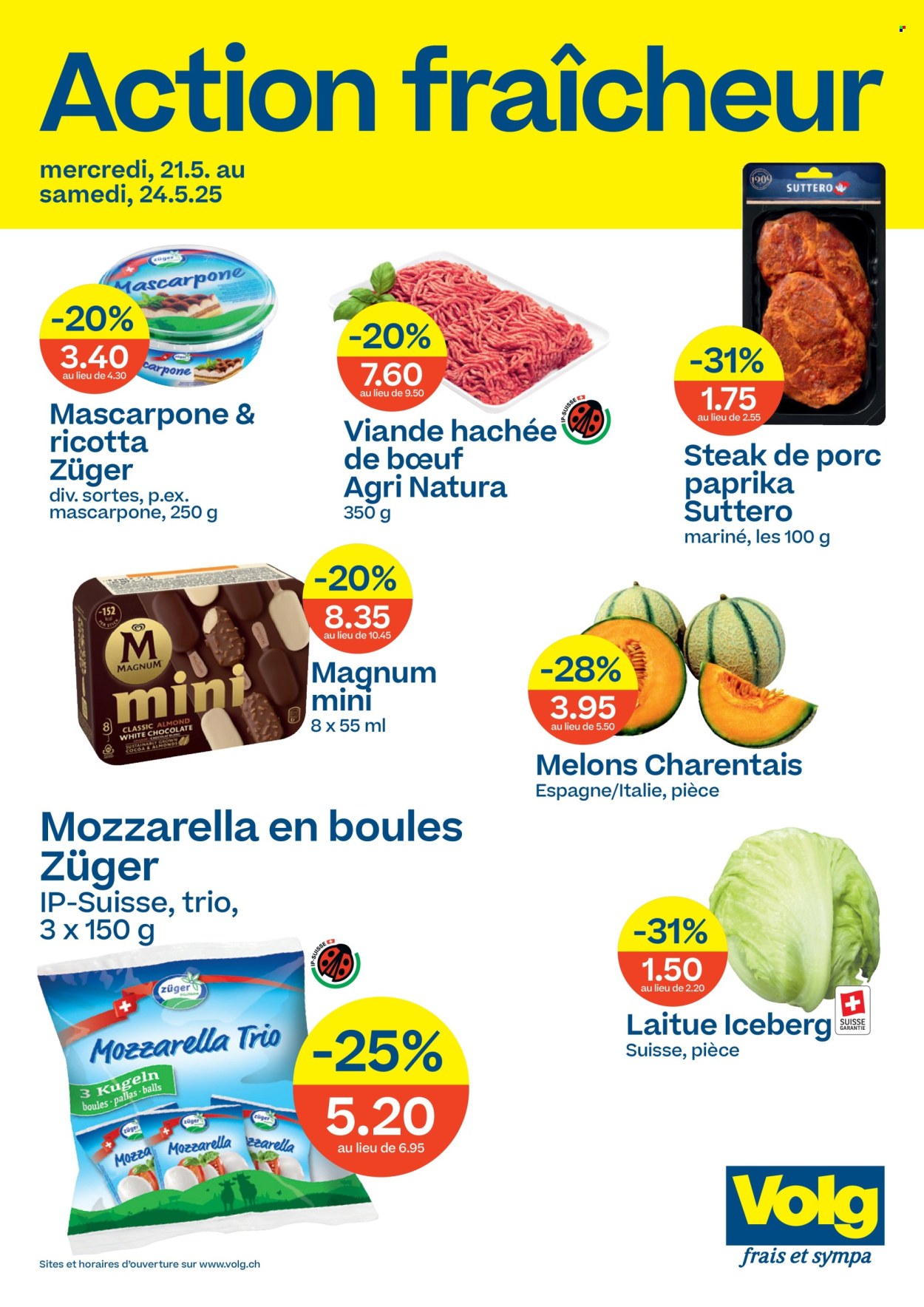Catalogue Volg - 19.5.2025 - 24.5.2025. Page 2.