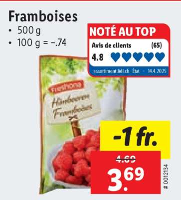 FRAMBOISES