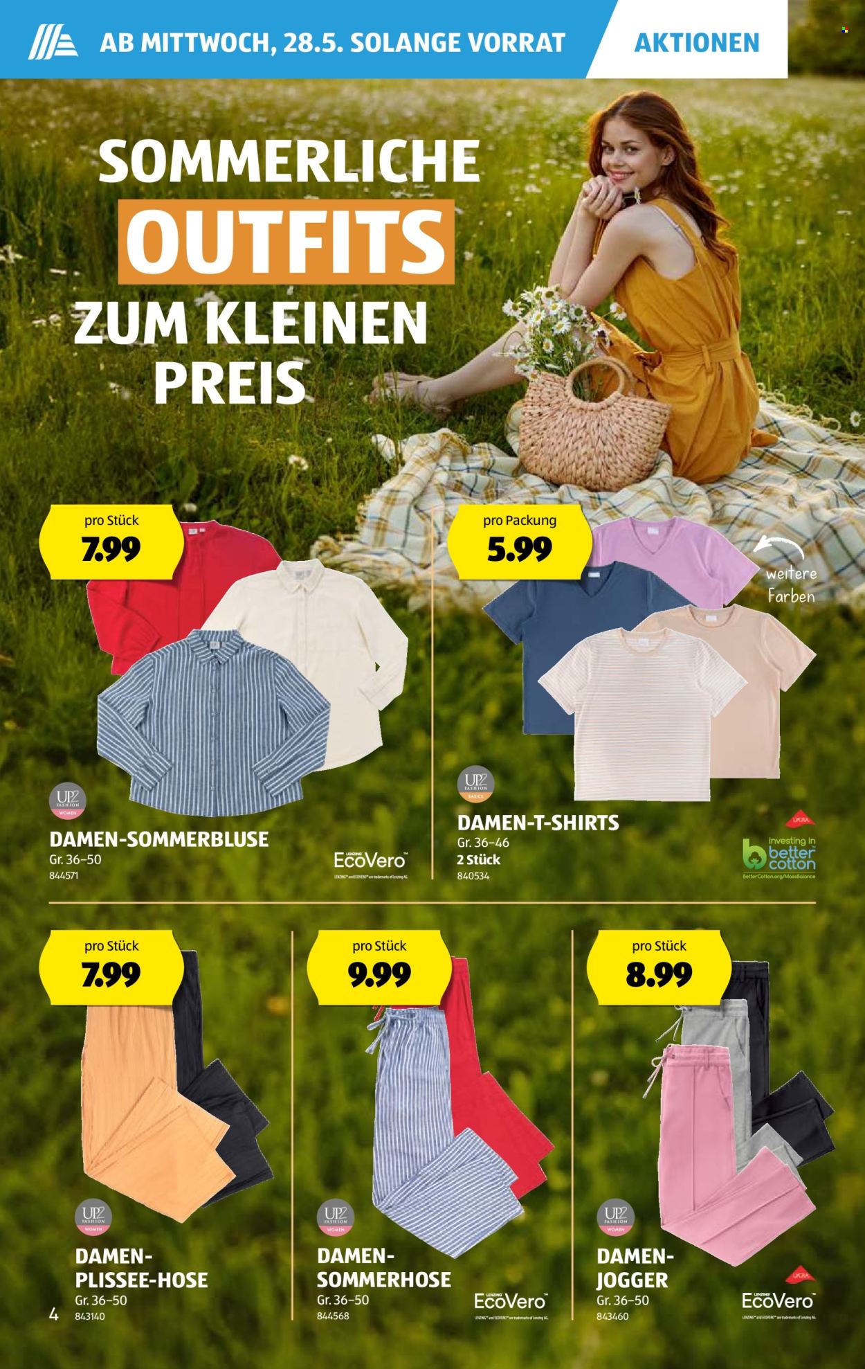 Catalogue Aldi - 28.5.2025 - 4.6.2025. Page 4.