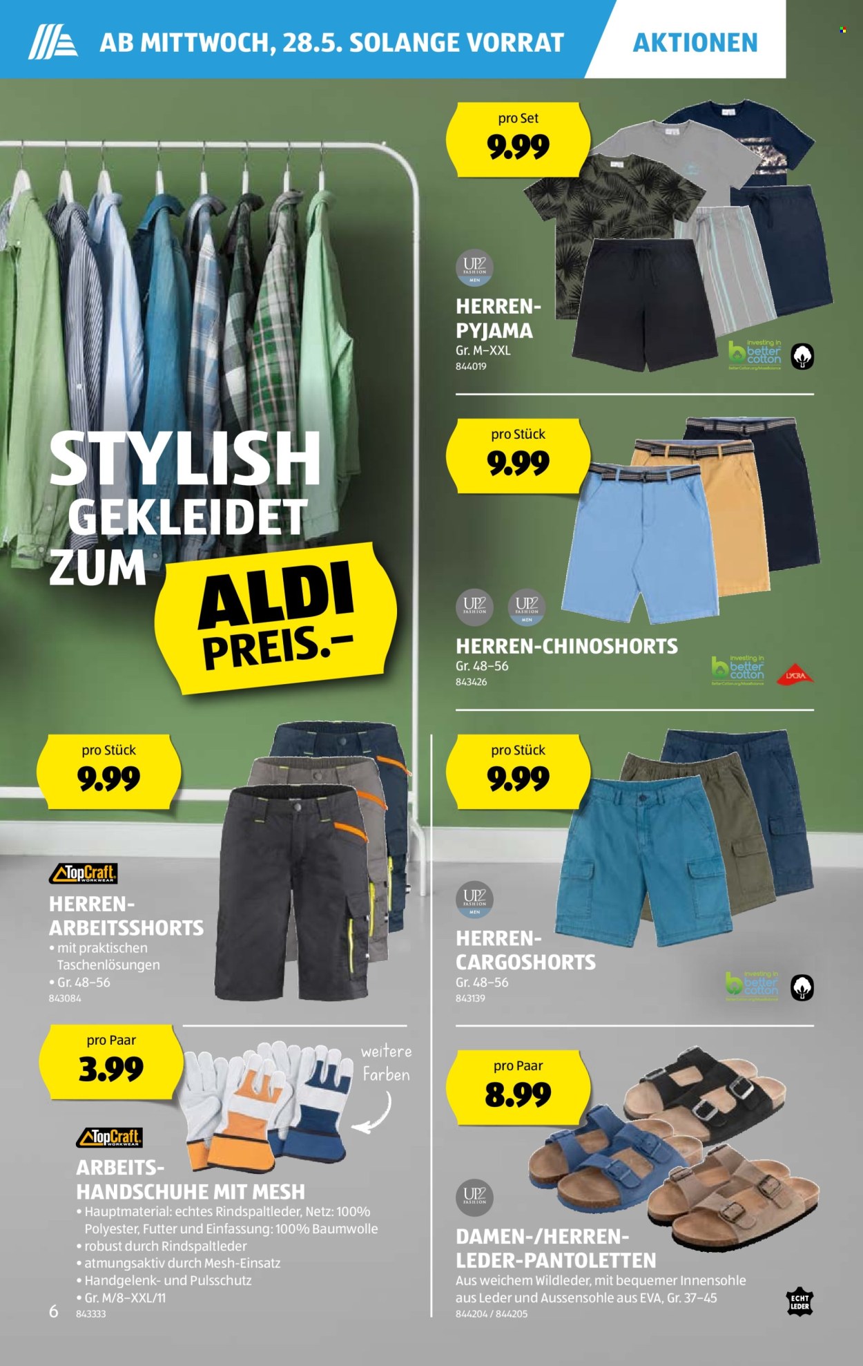 Catalogue Aldi - 28.5.2025 - 4.6.2025. Page 6.