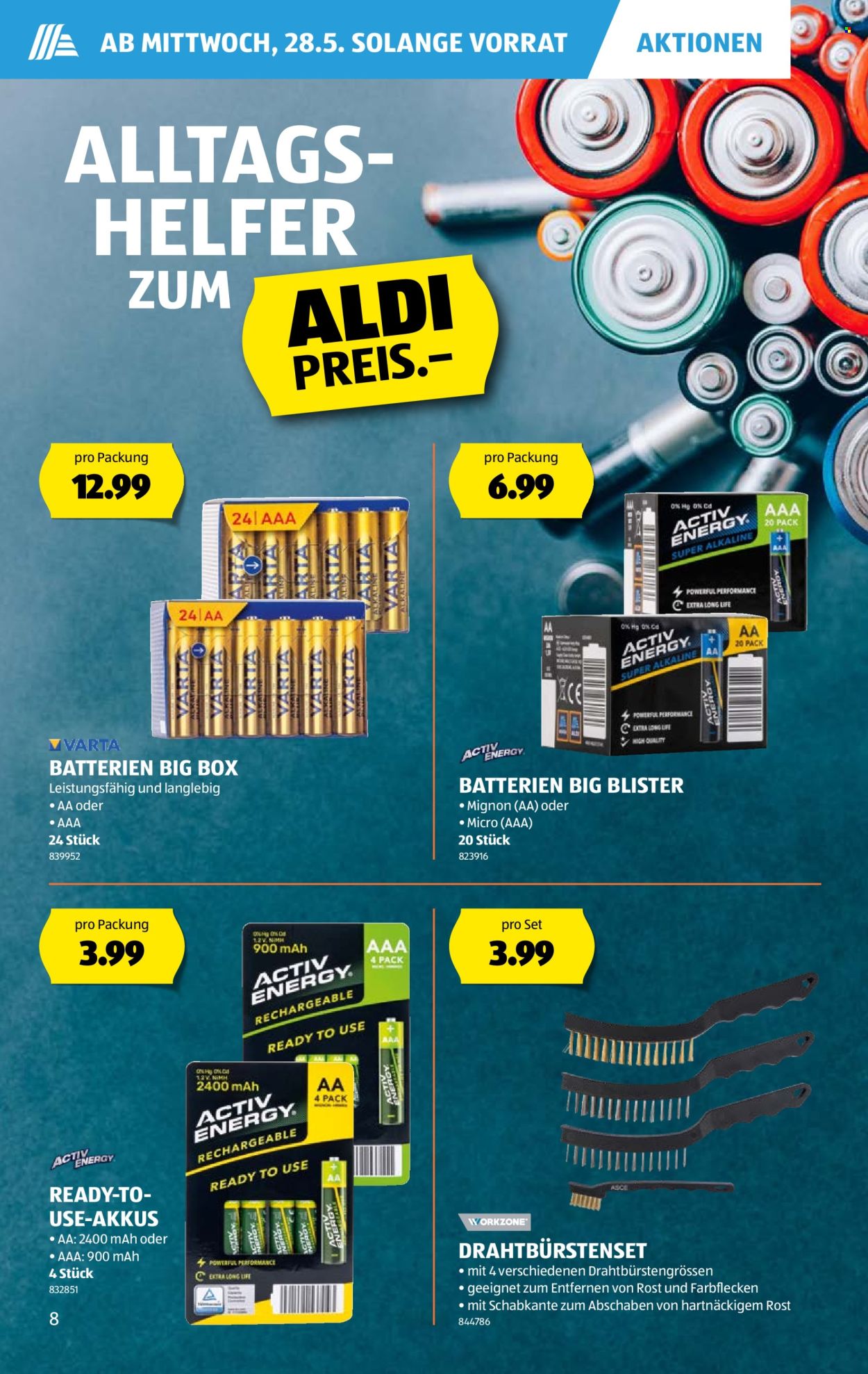 Catalogue Aldi - 28.5.2025 - 4.6.2025. Page 8.