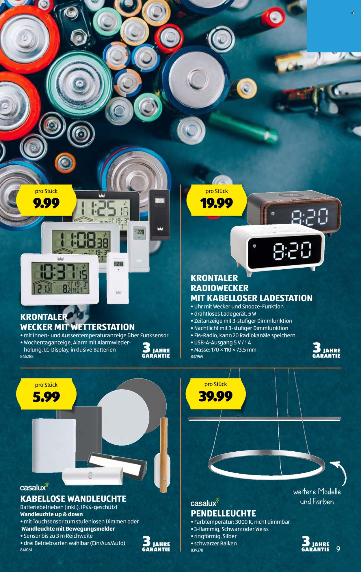 Catalogue Aldi - 28.5.2025 - 4.6.2025. Page 9.