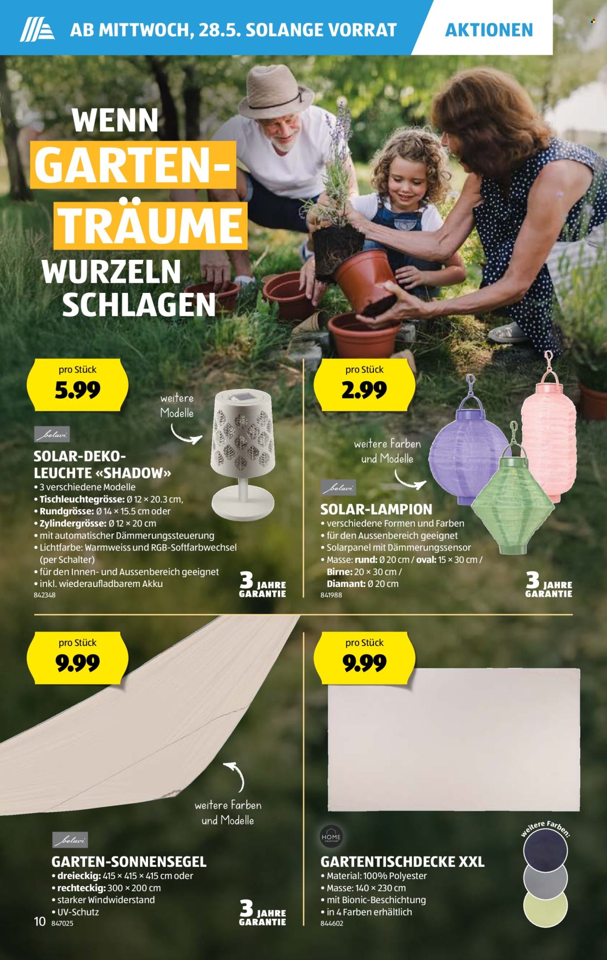Catalogue Aldi - 28.5.2025 - 4.6.2025. Page 10.