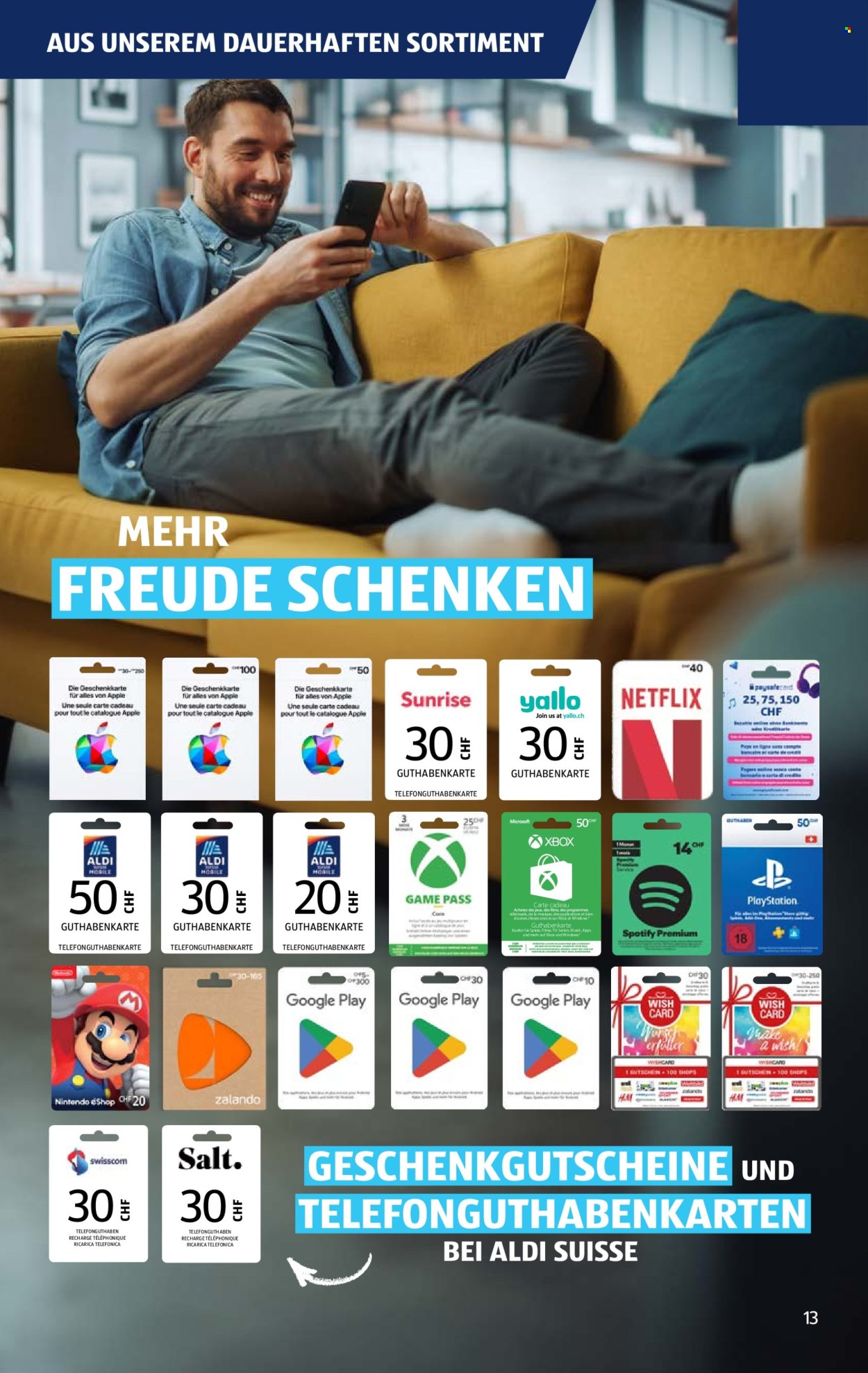 Catalogue Aldi - 28.5.2025 - 4.6.2025. Page 13.