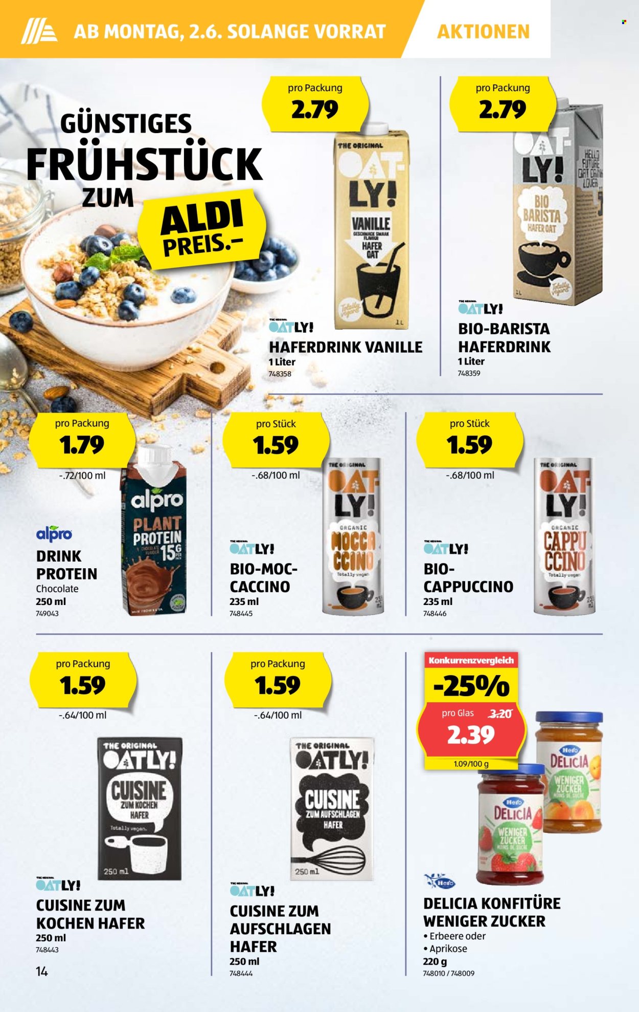 Catalogue Aldi - 28.5.2025 - 4.6.2025. Page 14.