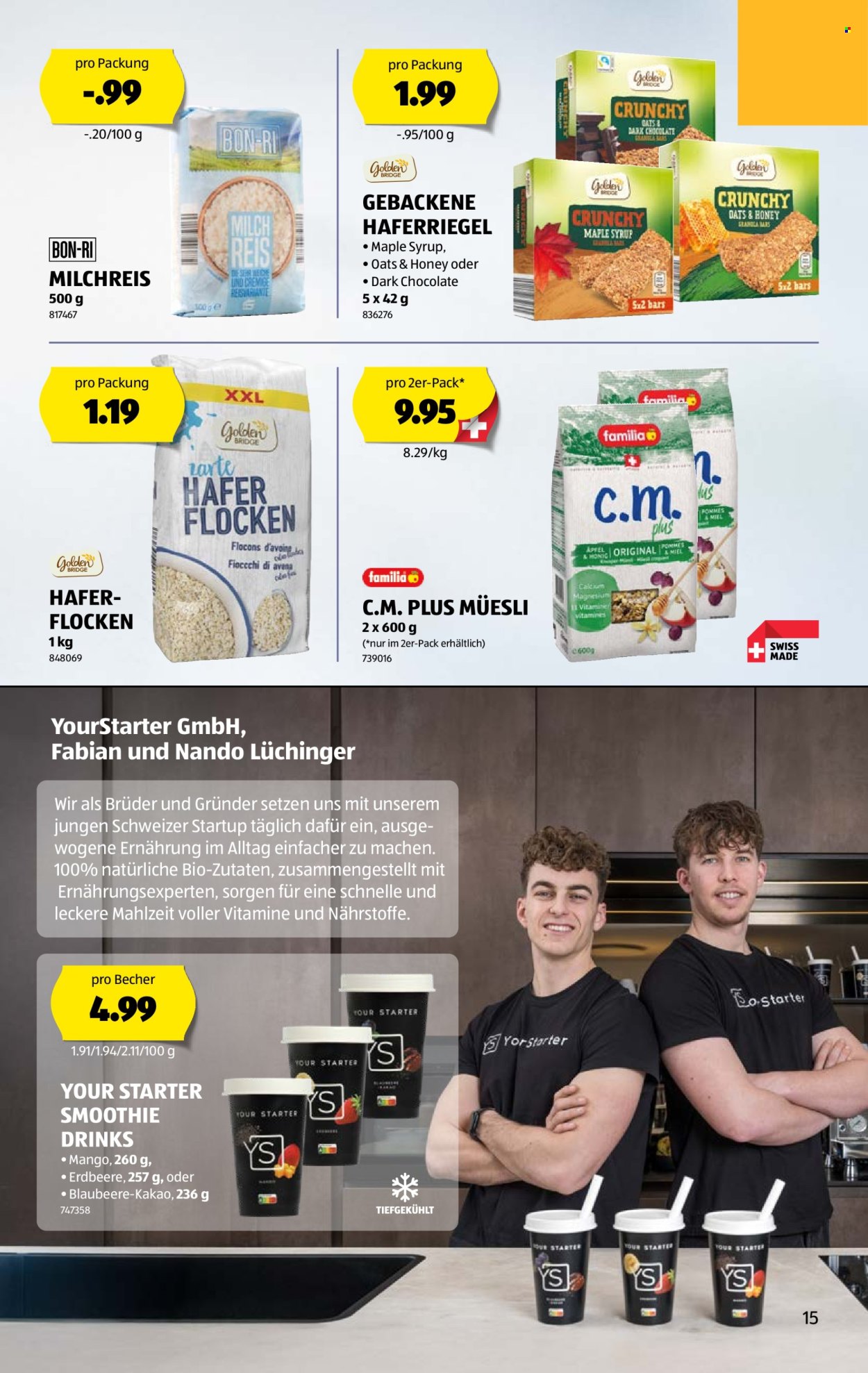 Catalogue Aldi - 28.5.2025 - 4.6.2025. Page 15.