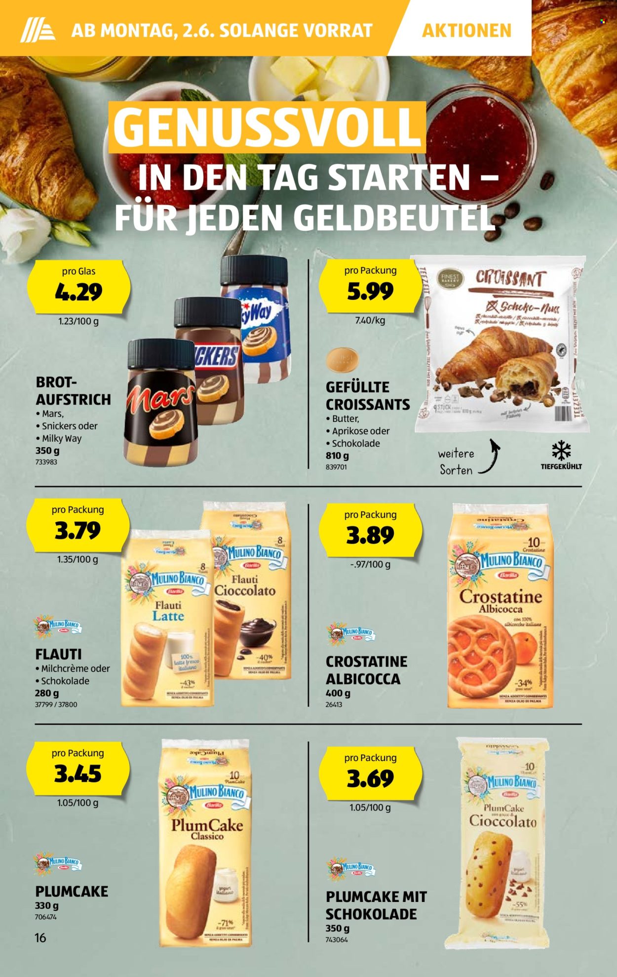 Catalogue Aldi - 28.5.2025 - 4.6.2025. Page 16.