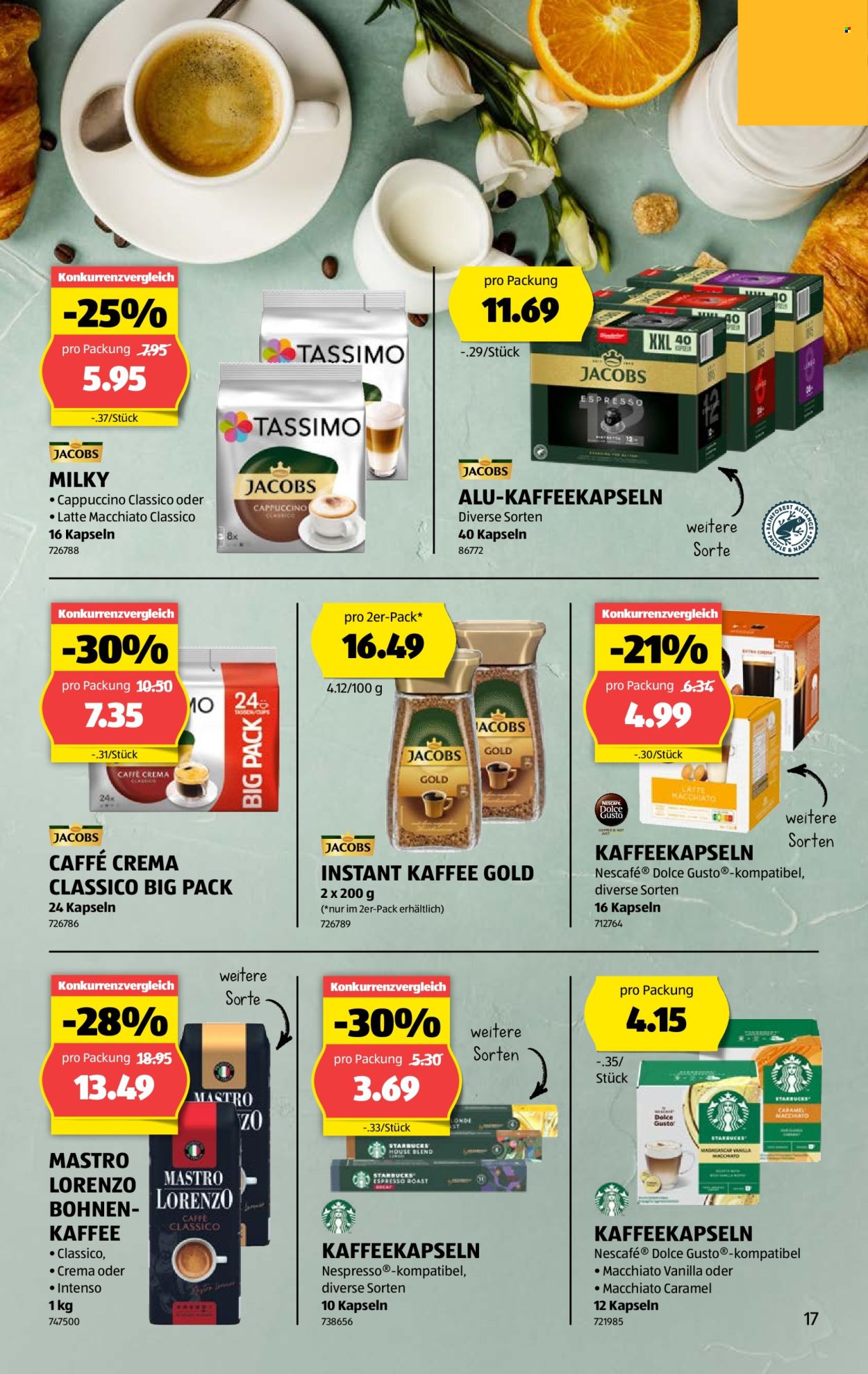 Catalogue Aldi - 28.5.2025 - 4.6.2025. Page 17.