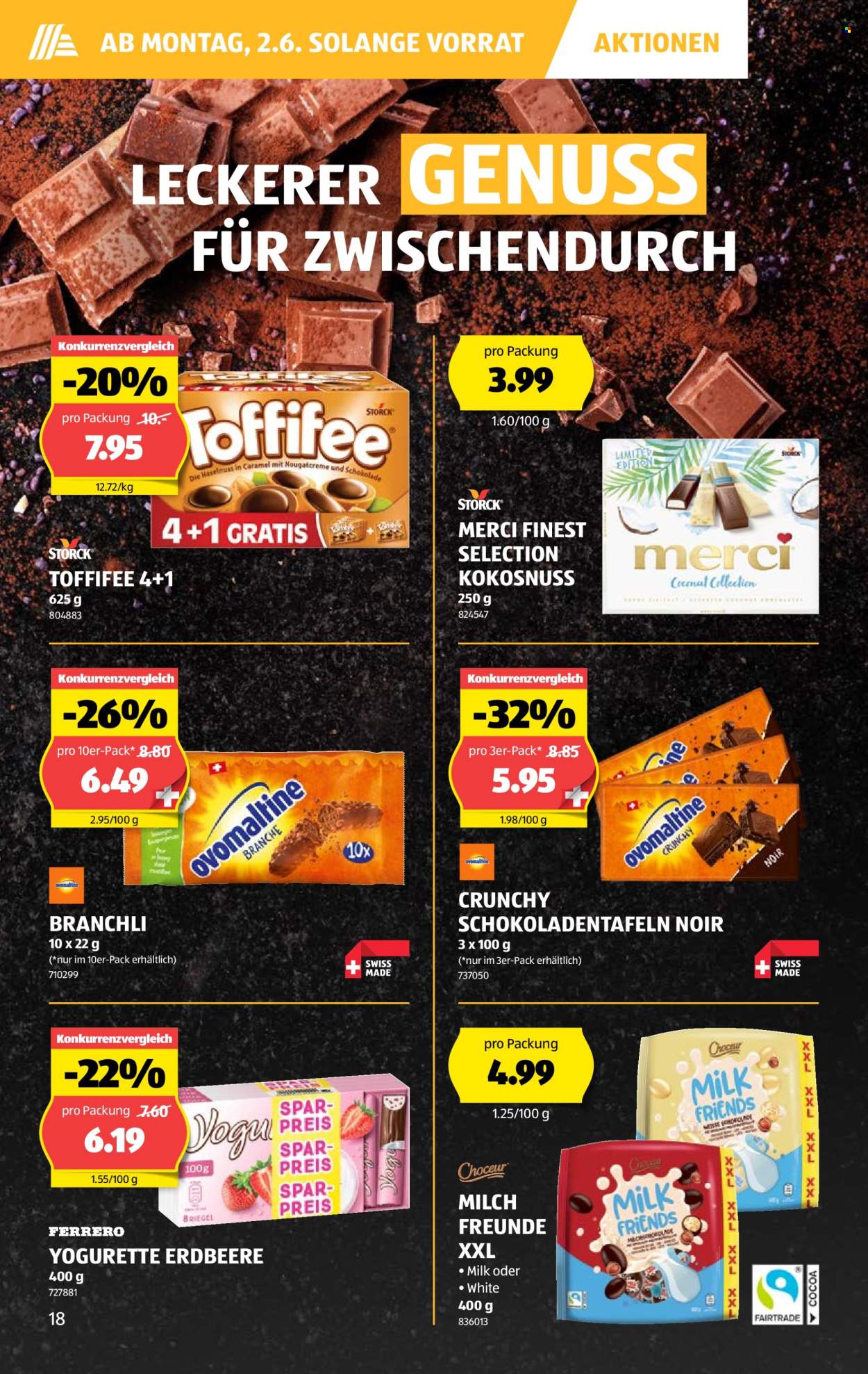 Catalogue Aldi - 28.5.2025 - 4.6.2025. Page 18.