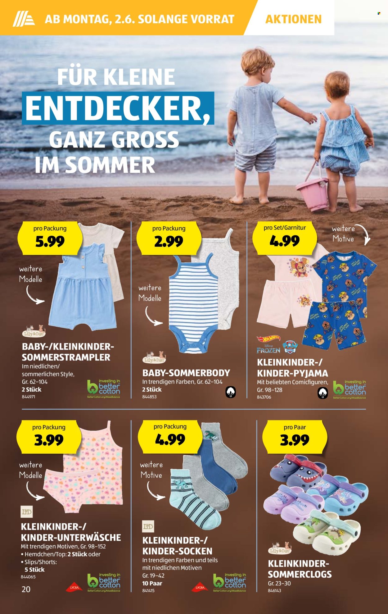 Catalogue Aldi - 28.5.2025 - 4.6.2025. Page 20.
