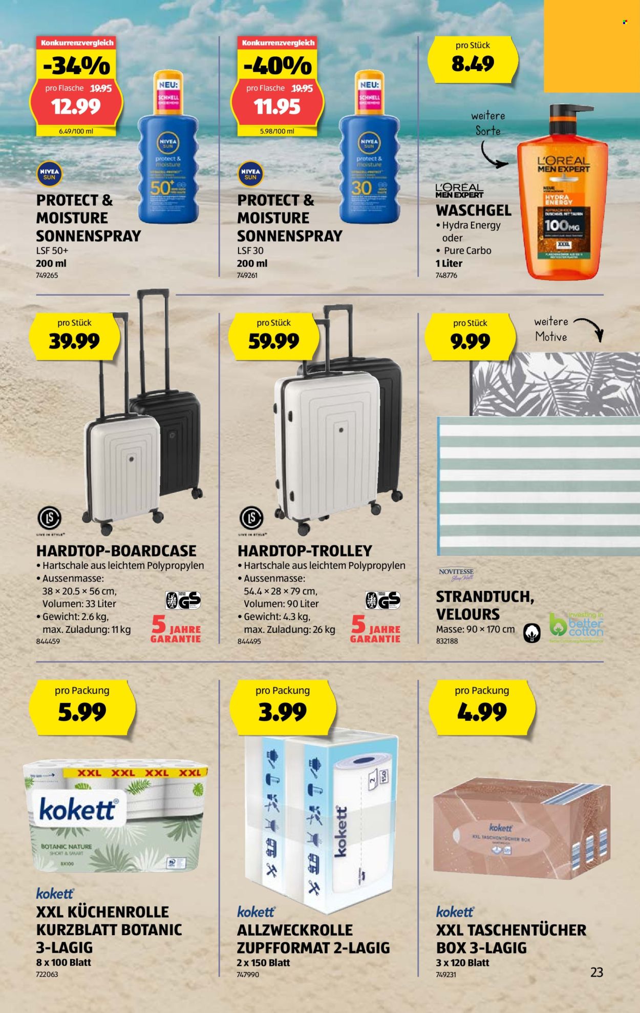 Catalogue Aldi - 28.5.2025 - 4.6.2025. Page 23.