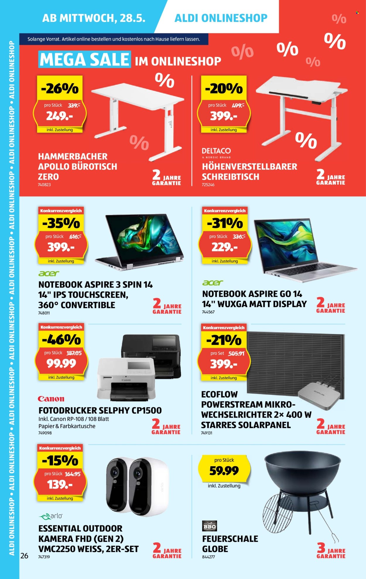 Catalogue Aldi - 28.5.2025 - 4.6.2025. Page 26.
