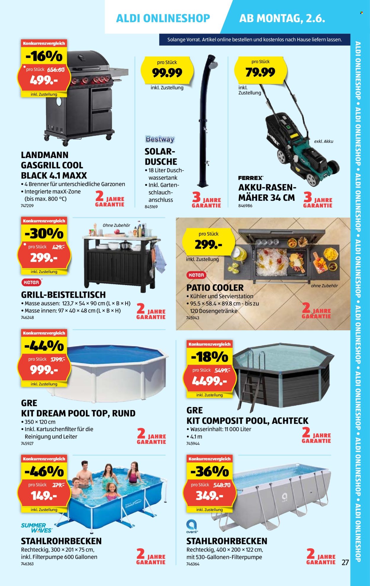 Catalogue Aldi - 28.5.2025 - 4.6.2025. Page 27.