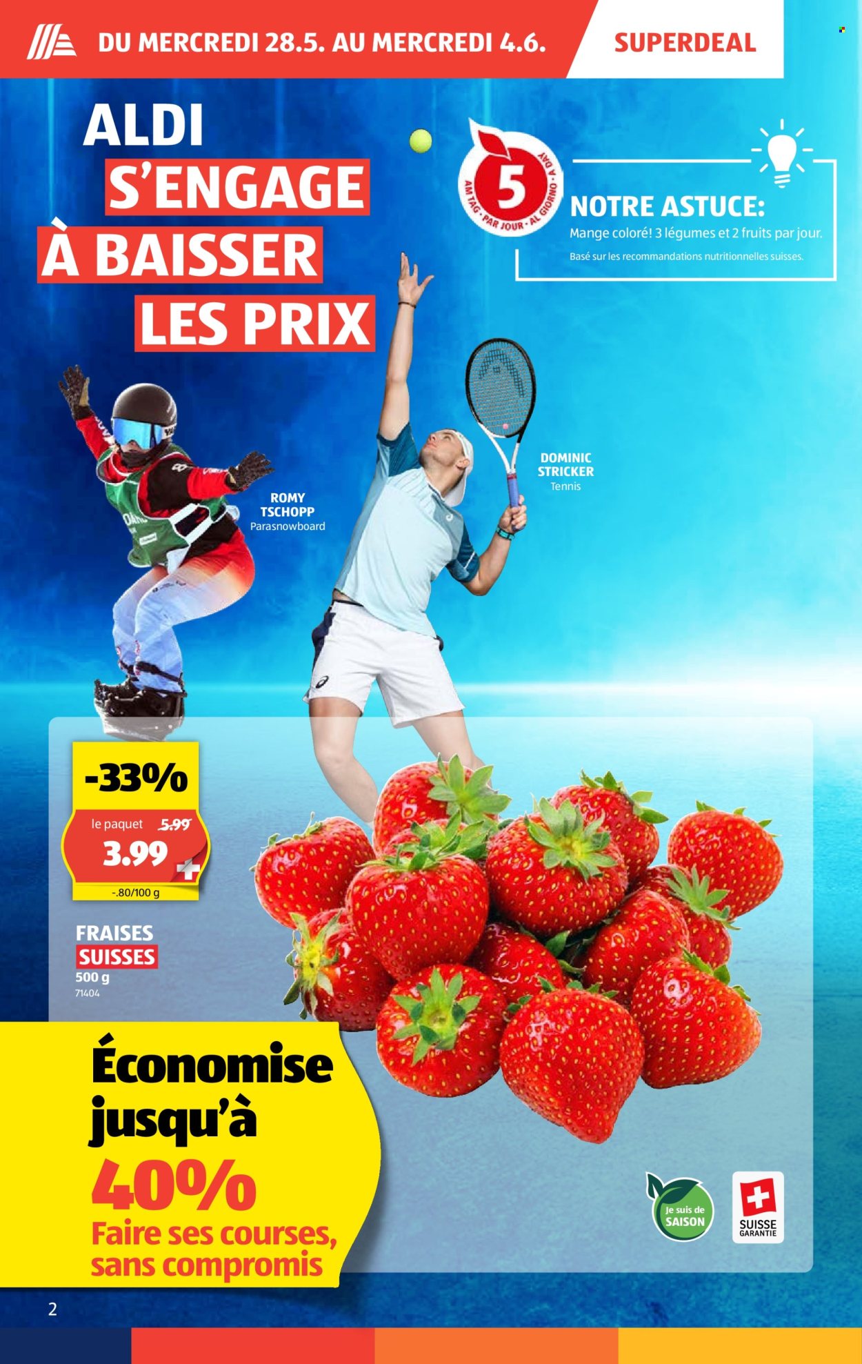 Catalogue Aldi - 28.5.2025 - 4.6.2025. Page 2.