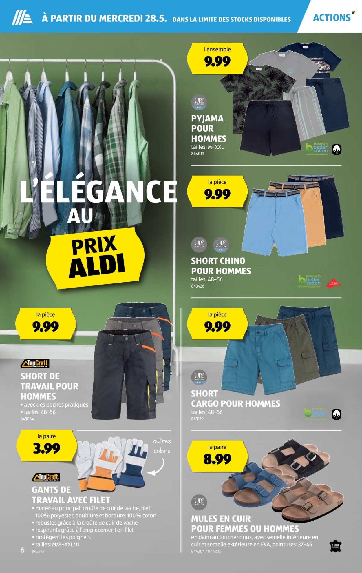Catalogue Aldi - 28.5.2025 - 4.6.2025. Page 6.