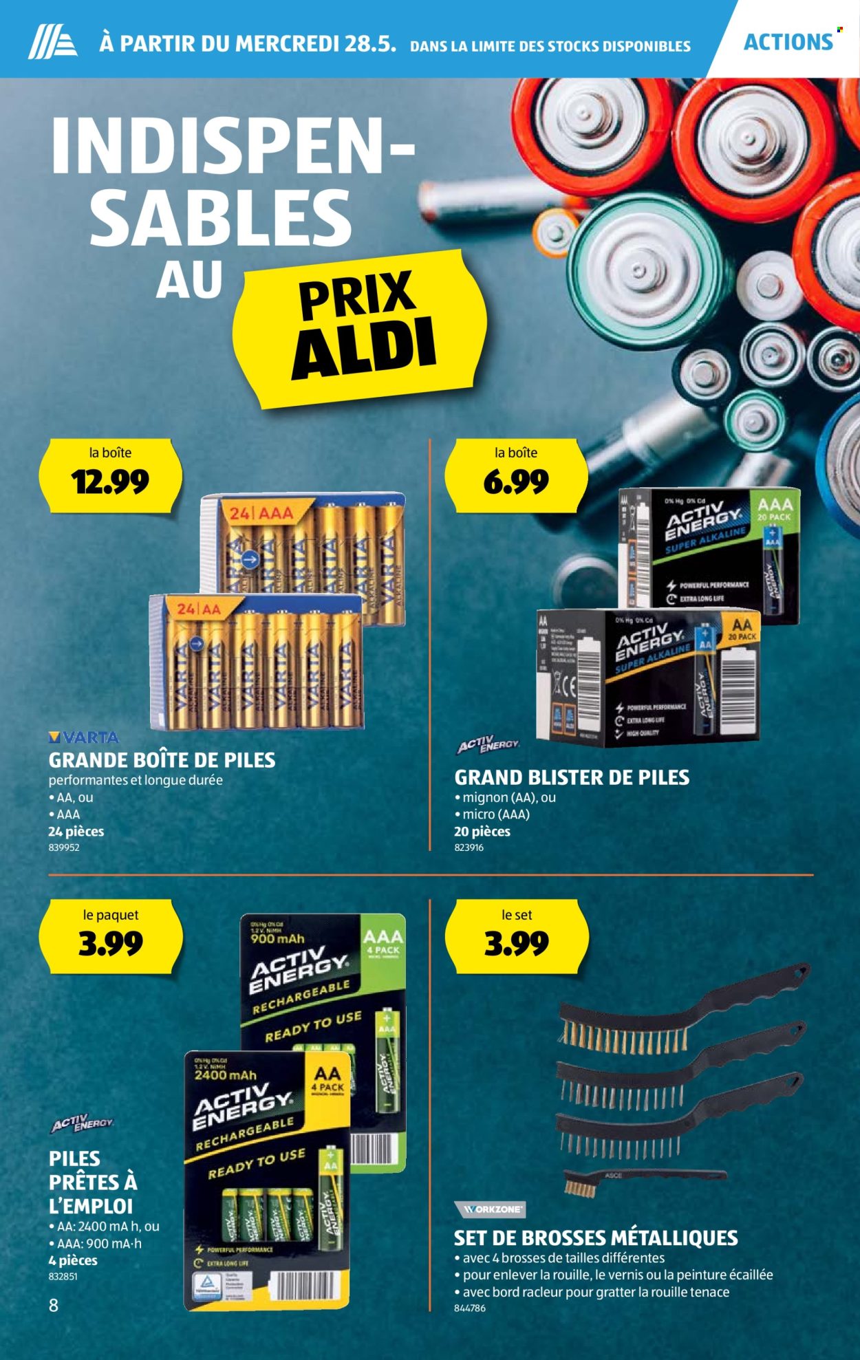 Catalogue Aldi - 28.5.2025 - 4.6.2025. Page 8.