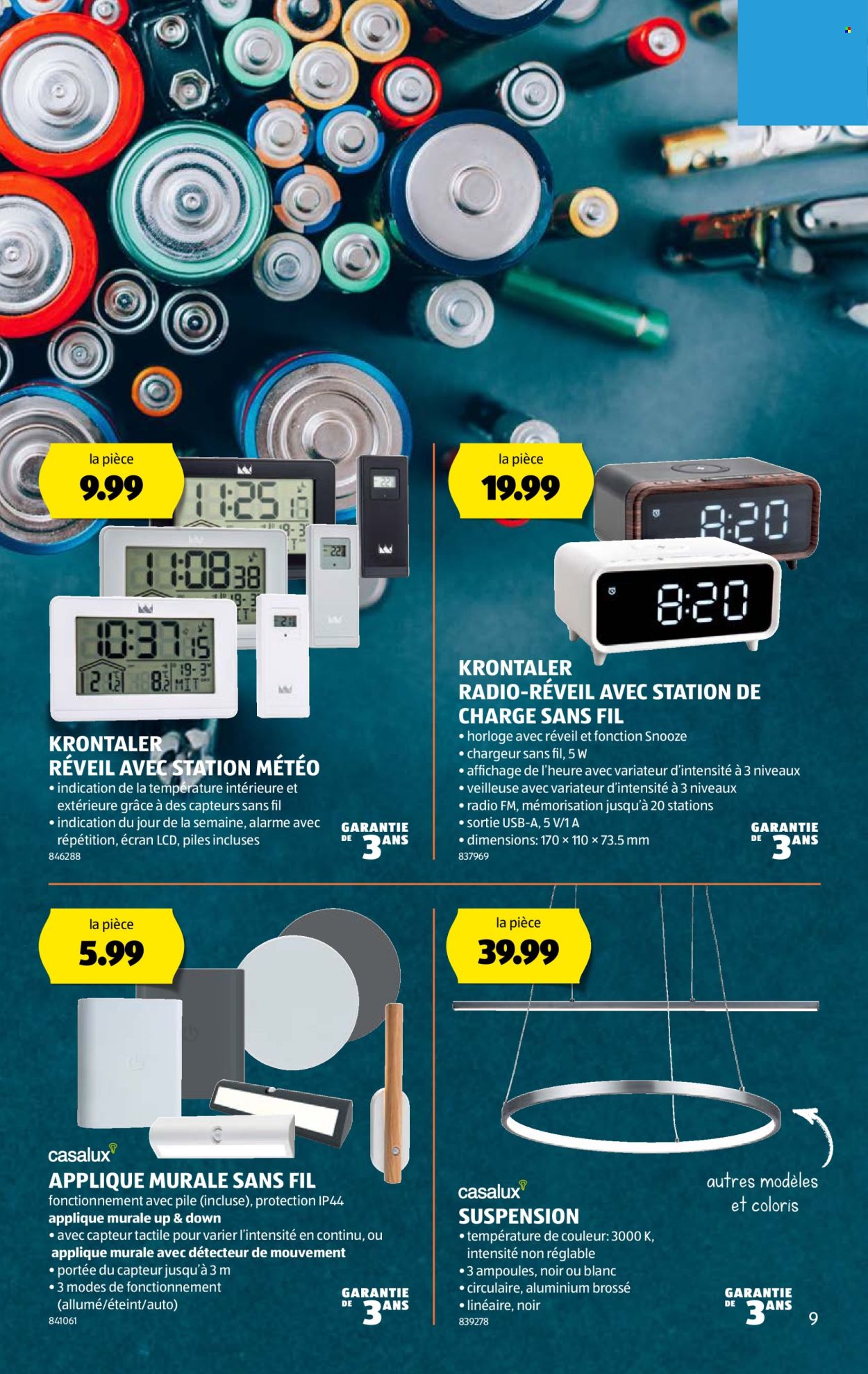 Catalogue Aldi - 28.5.2025 - 4.6.2025. Page 9.