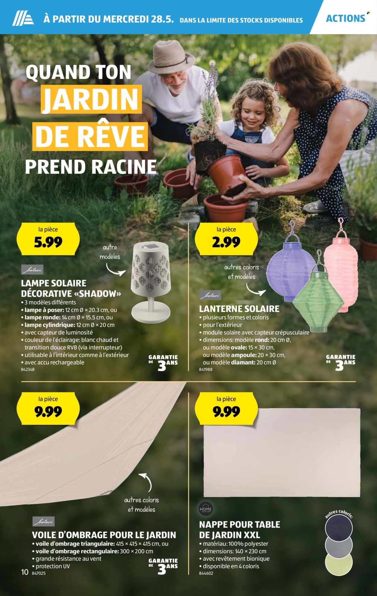 Catalogue Aldi - 28.5.2025 - 4.6.2025. Page 10.