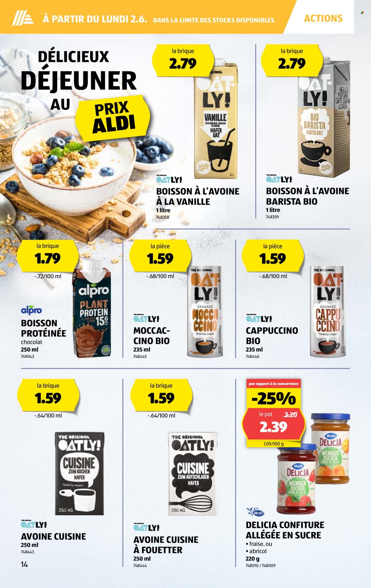 Catalogue Aldi - 28.5.2025 - 4.6.2025. Page 14.