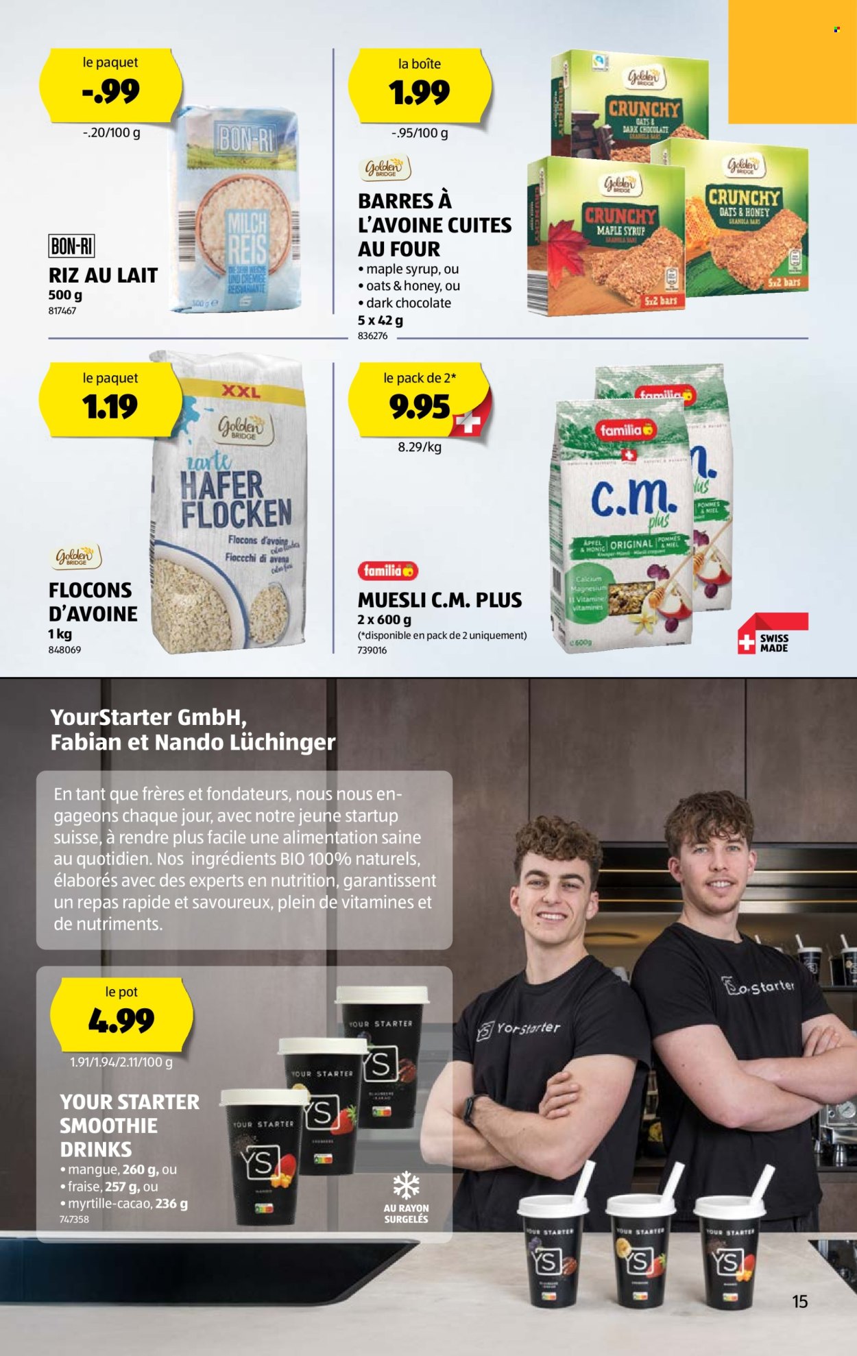 Catalogue Aldi - 28.5.2025 - 4.6.2025. Page 15.