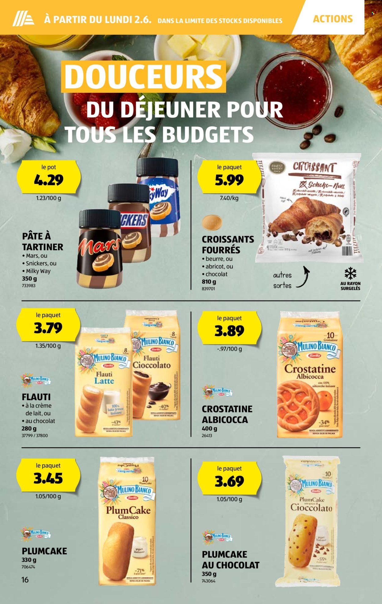 Catalogue Aldi - 28.5.2025 - 4.6.2025. Page 16.