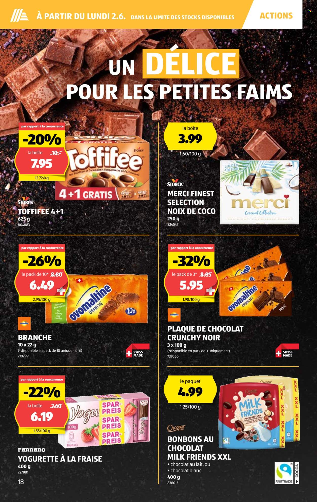 Catalogue Aldi - 28.5.2025 - 4.6.2025. Page 18.