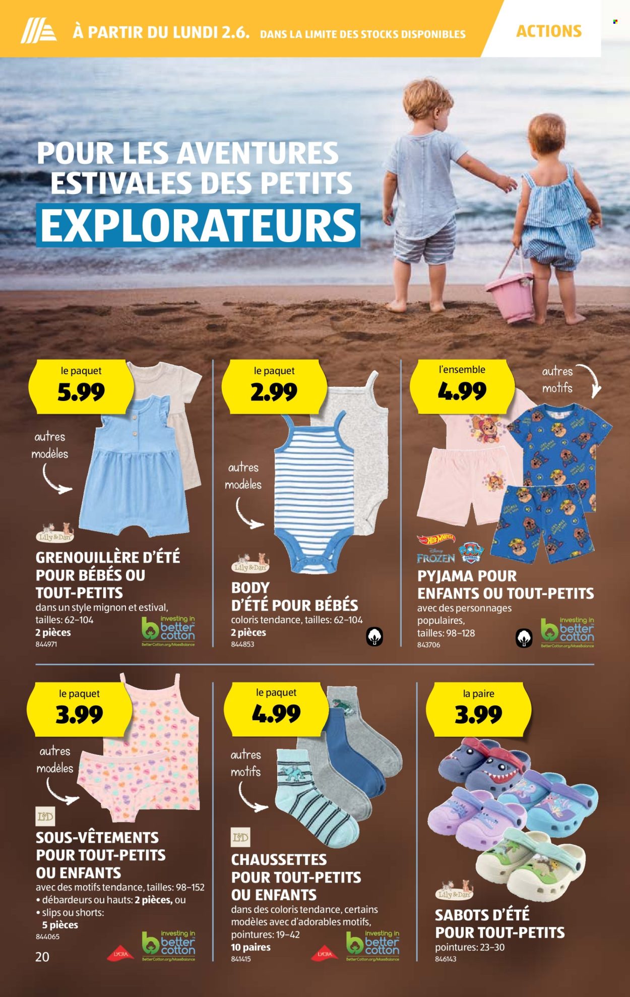 Catalogue Aldi - 28.5.2025 - 4.6.2025. Page 20.