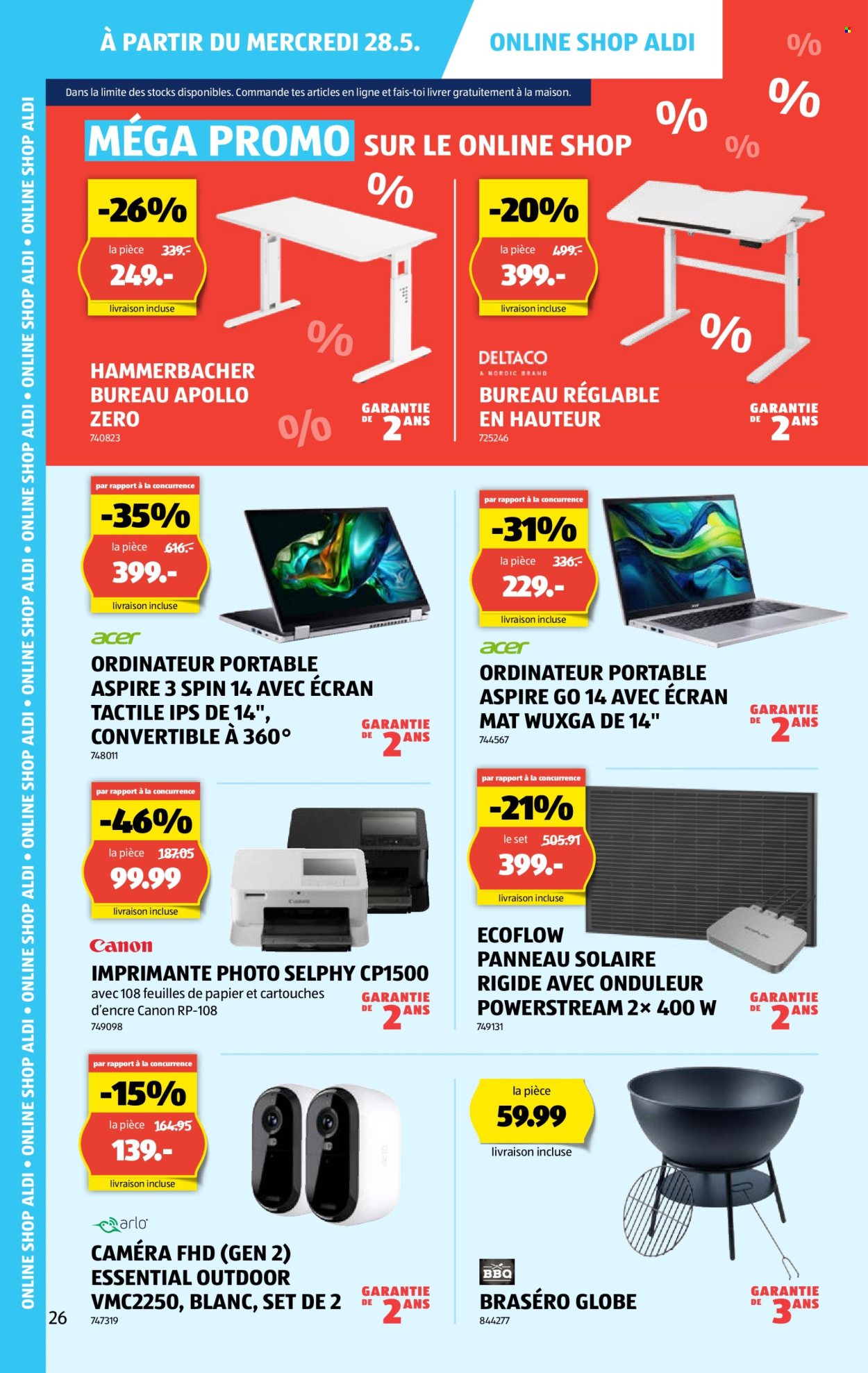 Catalogue Aldi - 28.5.2025 - 4.6.2025. Page 26.