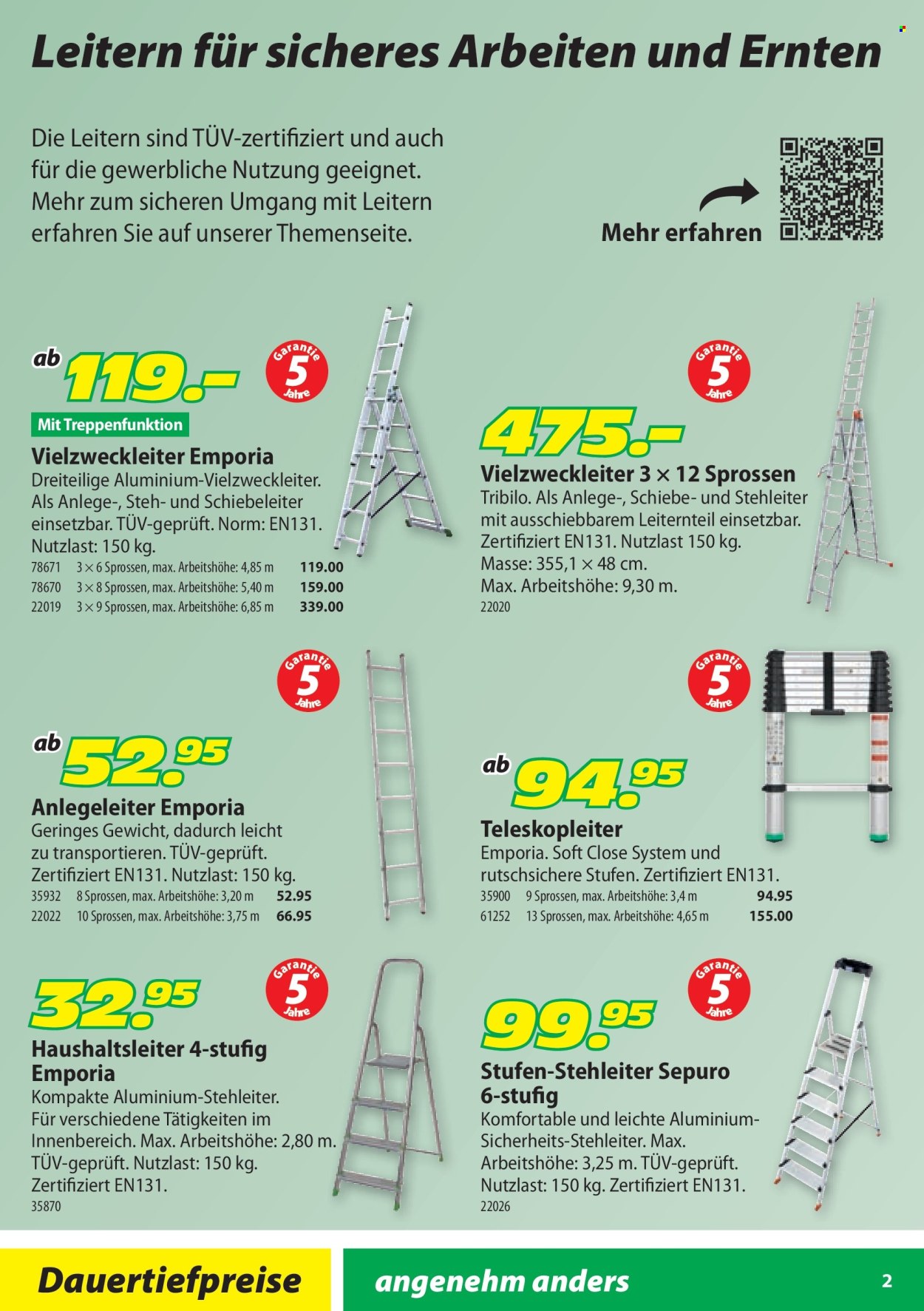 Catalogue Landi. Page 2. Page 2
