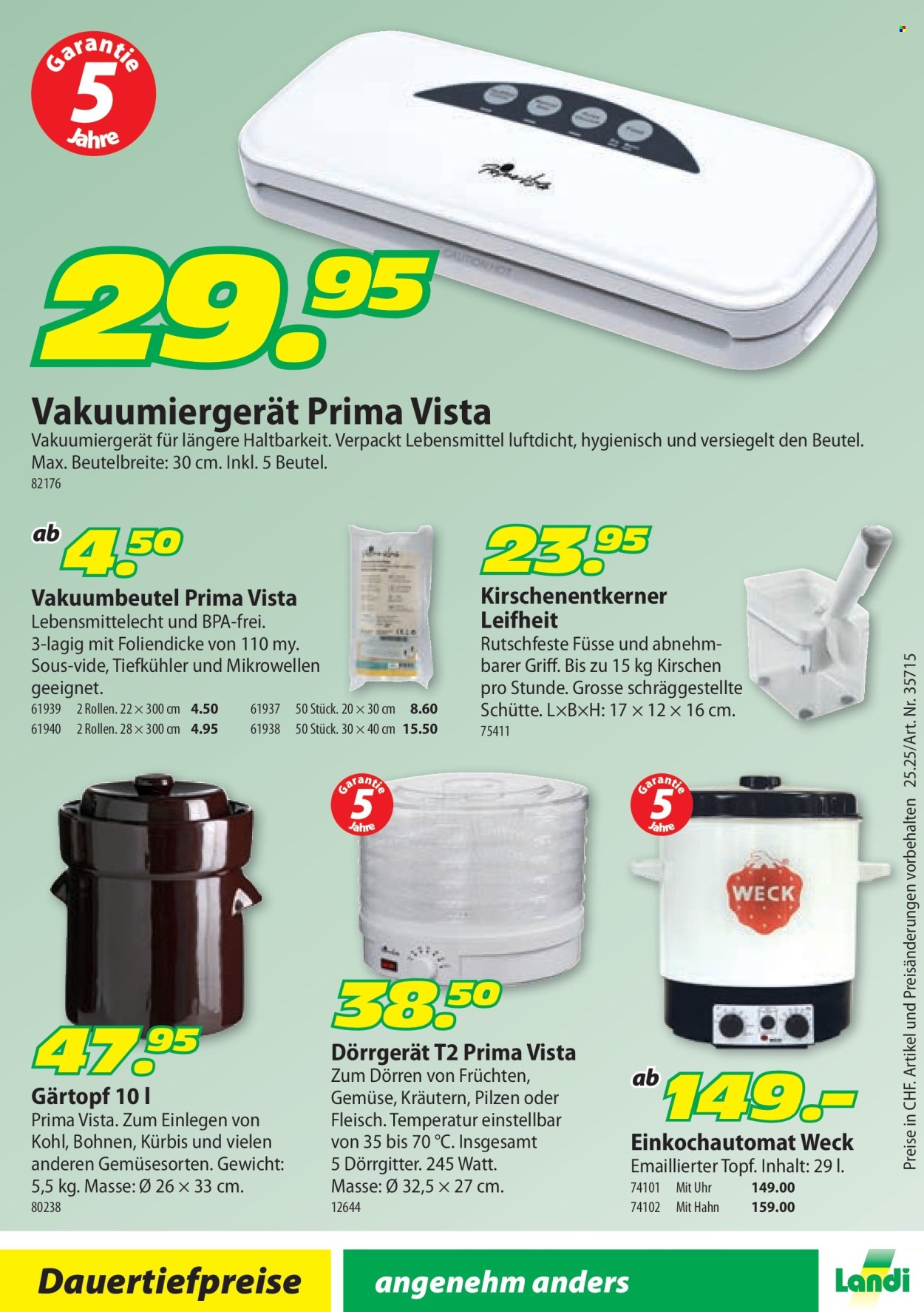 Catalogue Landi. Page 8. Page 8