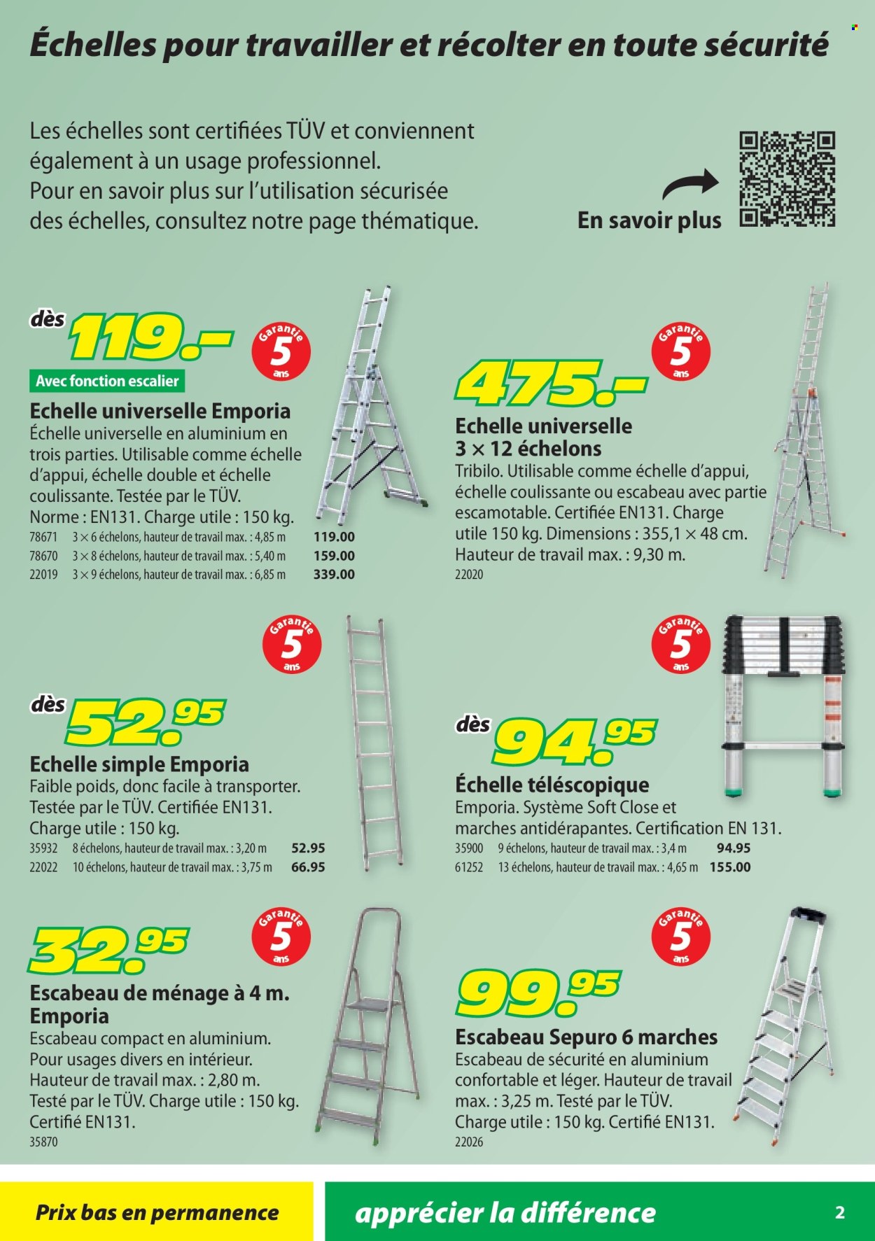 Catalogue Landi. Page 2. Page 2