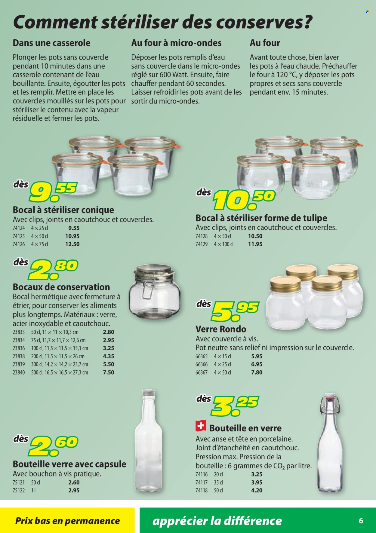 Catalogue Landi. Page 6. Page 6