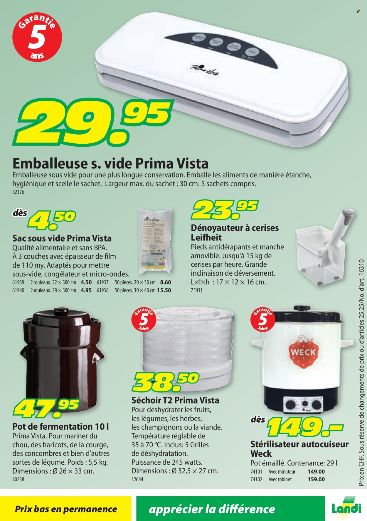 Catalogue Landi. Page 8. Page 8