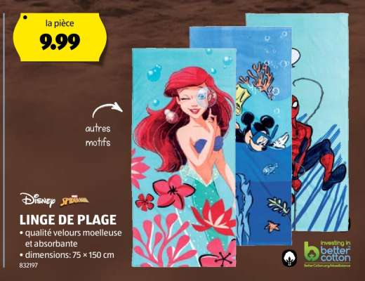 LINGE DE PLAGE