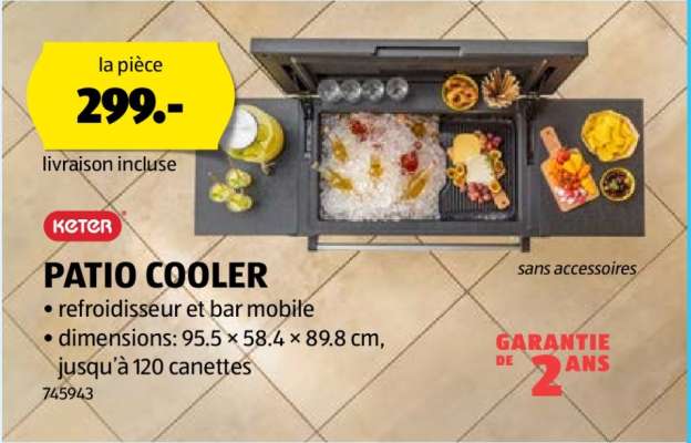 KETER PATIO COOLER