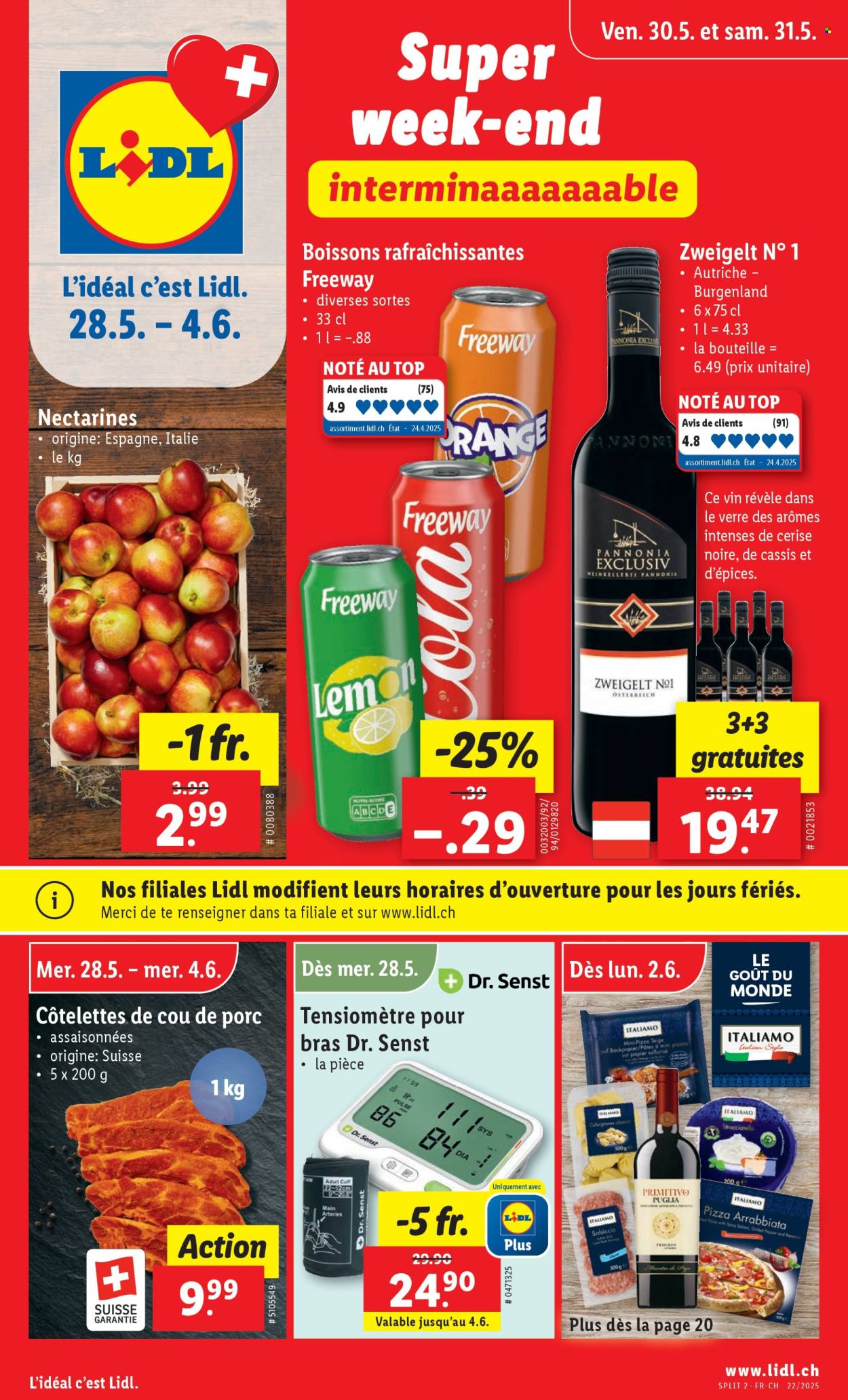 Catalogue Lidl - 28.5.2025 - 4.6.2025. Page 1.