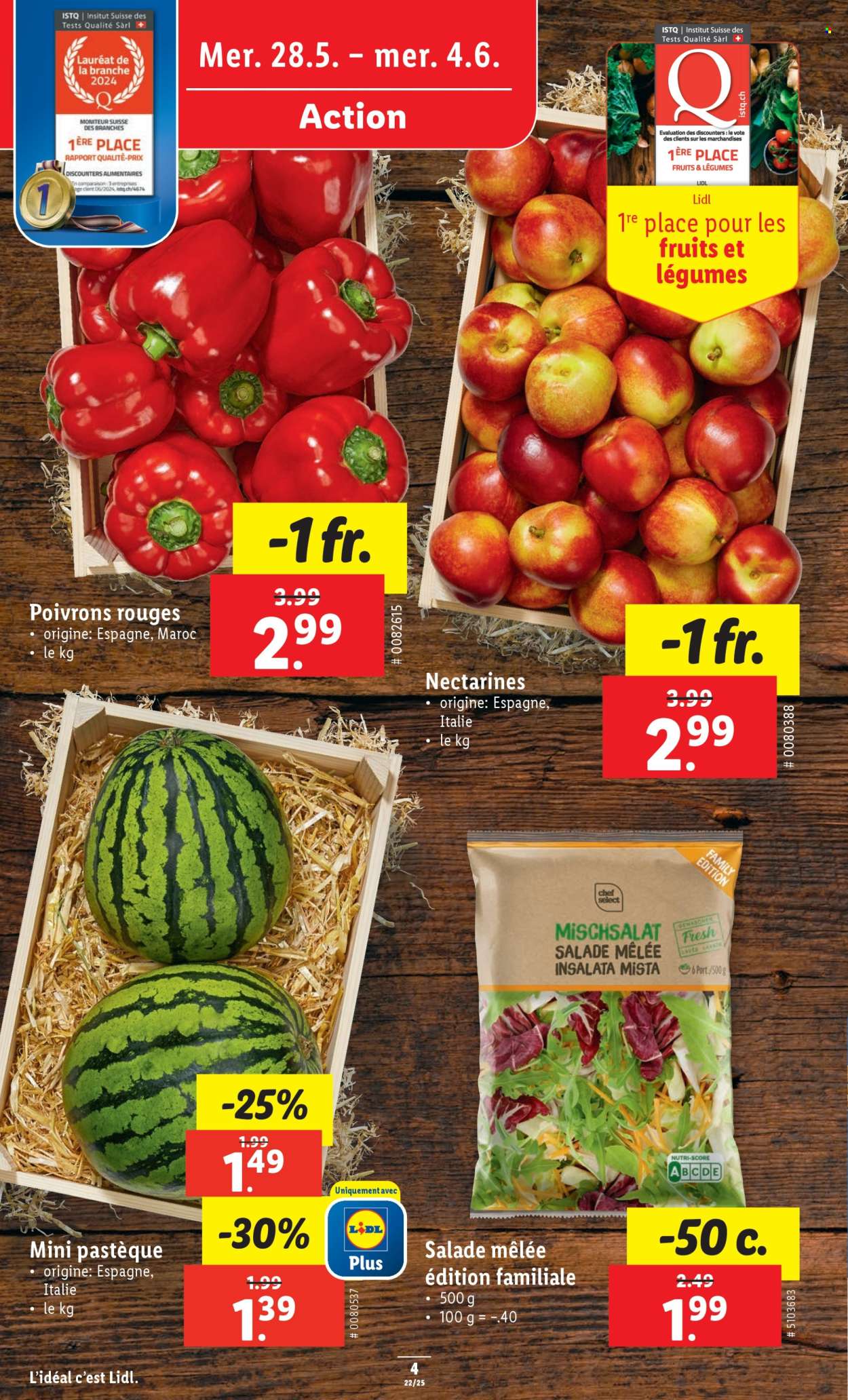 Catalogue Lidl - 28.5.2025 - 4.6.2025. Page 4.