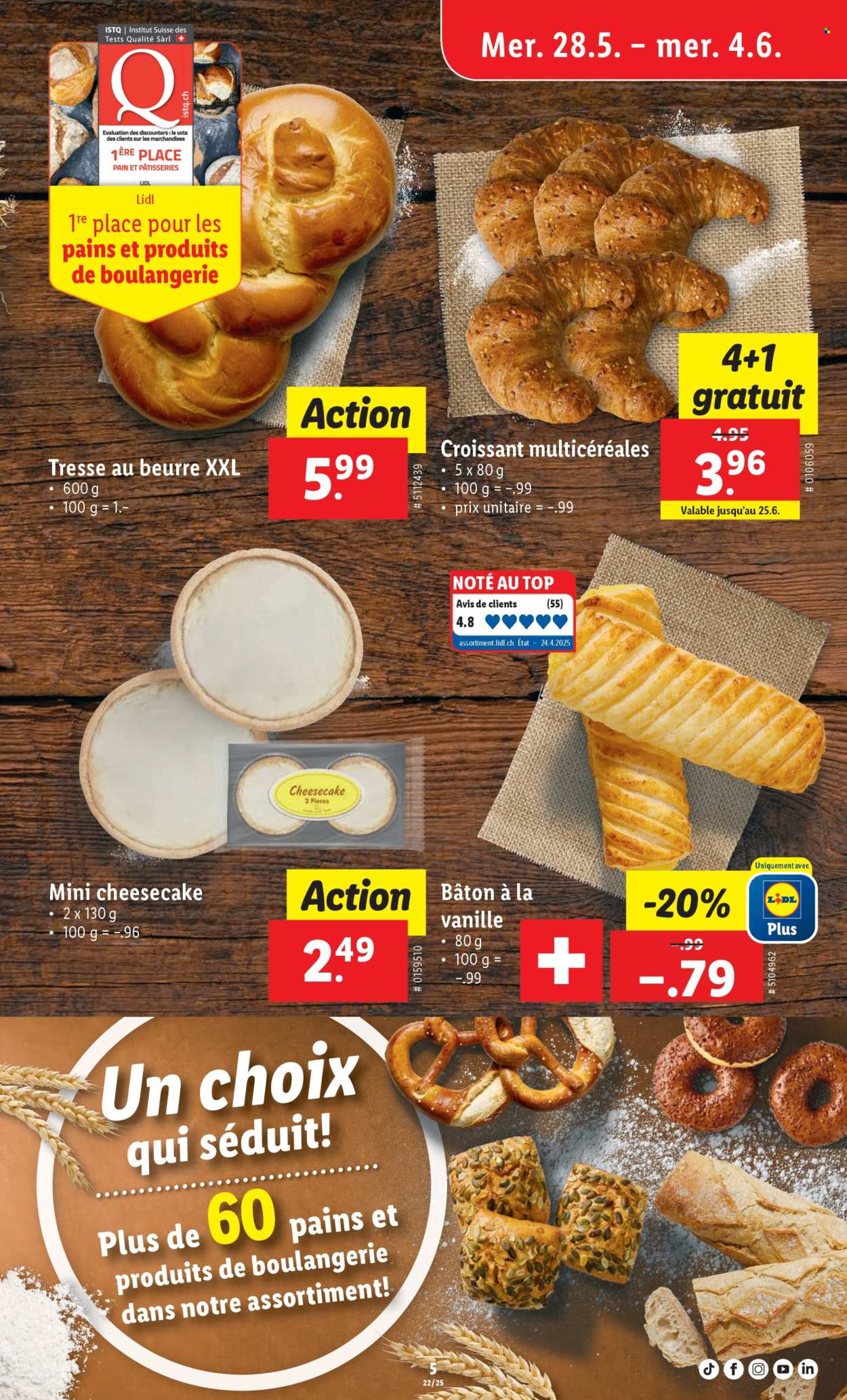 Catalogue Lidl - 28.5.2025 - 4.6.2025. Page 5.