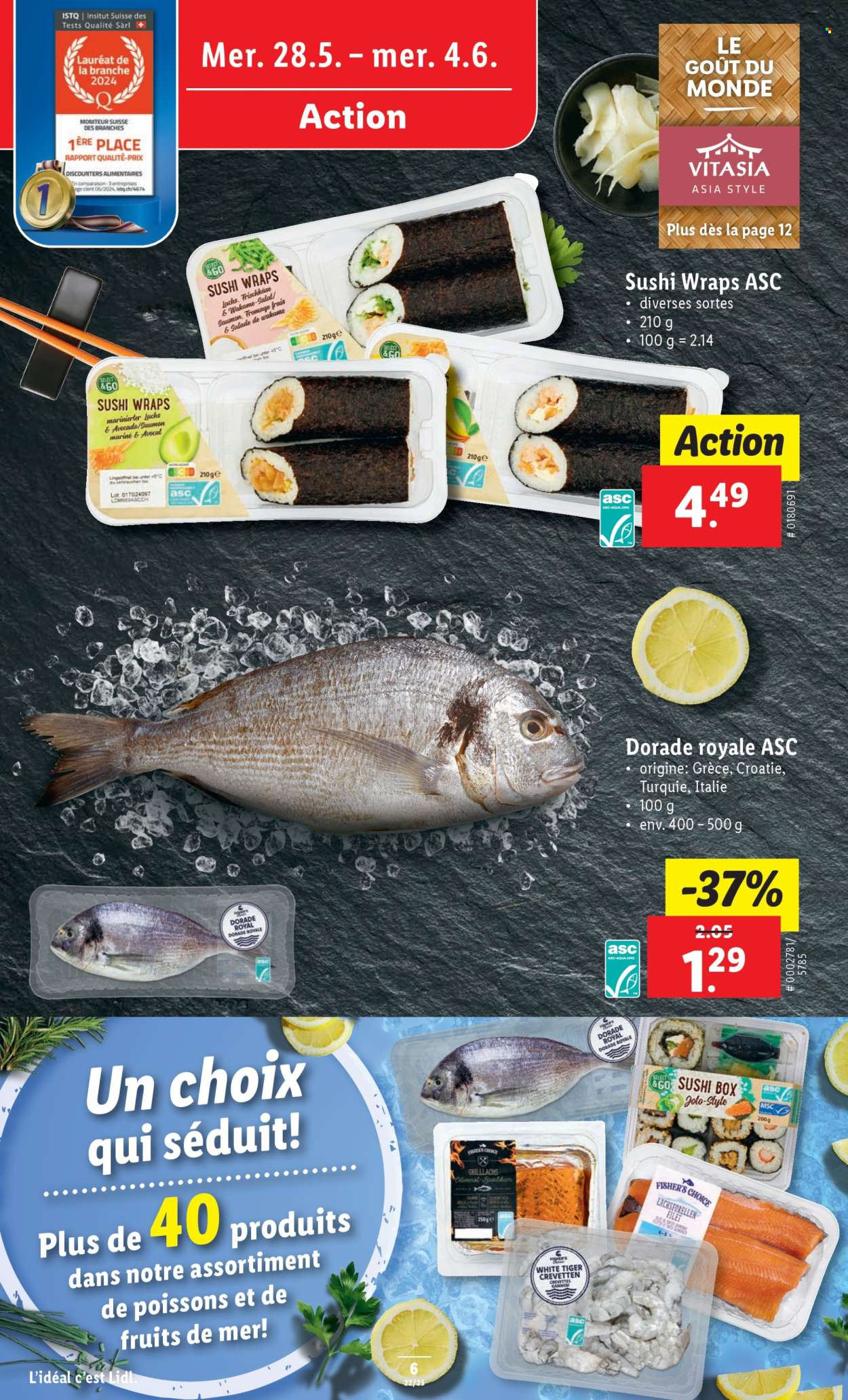 Catalogue Lidl - 28.5.2025 - 4.6.2025. Page 6.
