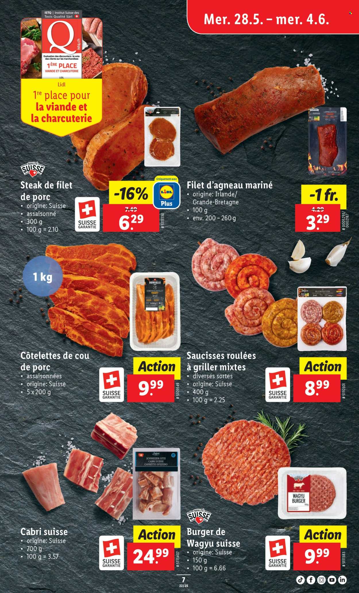 Catalogue Lidl - 28.5.2025 - 4.6.2025. Page 7.