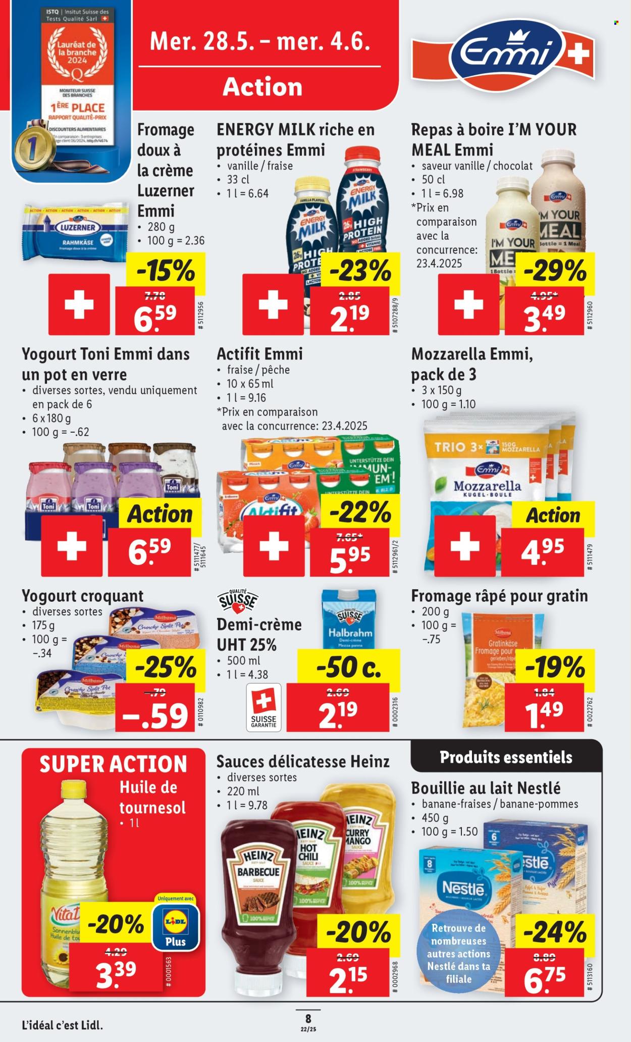 Catalogue Lidl - 28.5.2025 - 4.6.2025. Page 8.