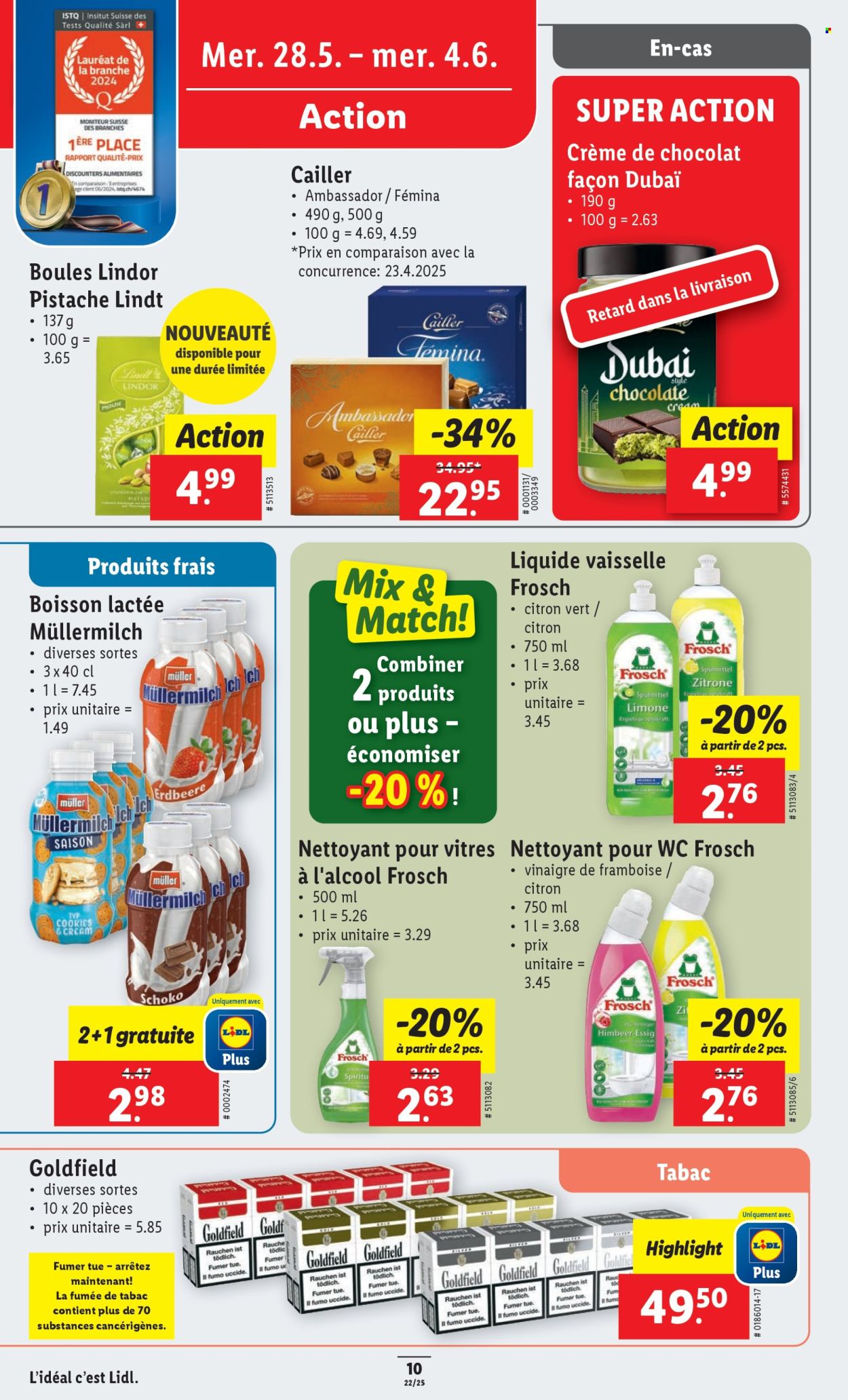Catalogue Lidl - 28.5.2025 - 4.6.2025. Page 10.