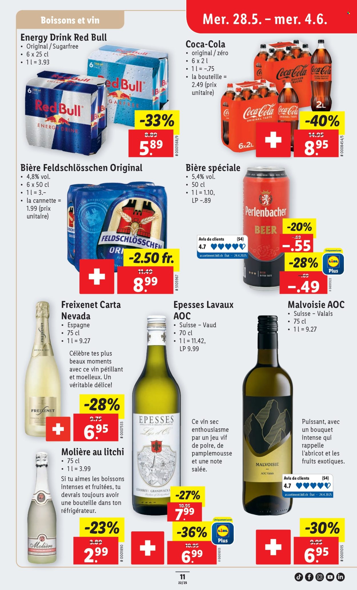 Catalogue Lidl - 28.5.2025 - 4.6.2025. Page 11.