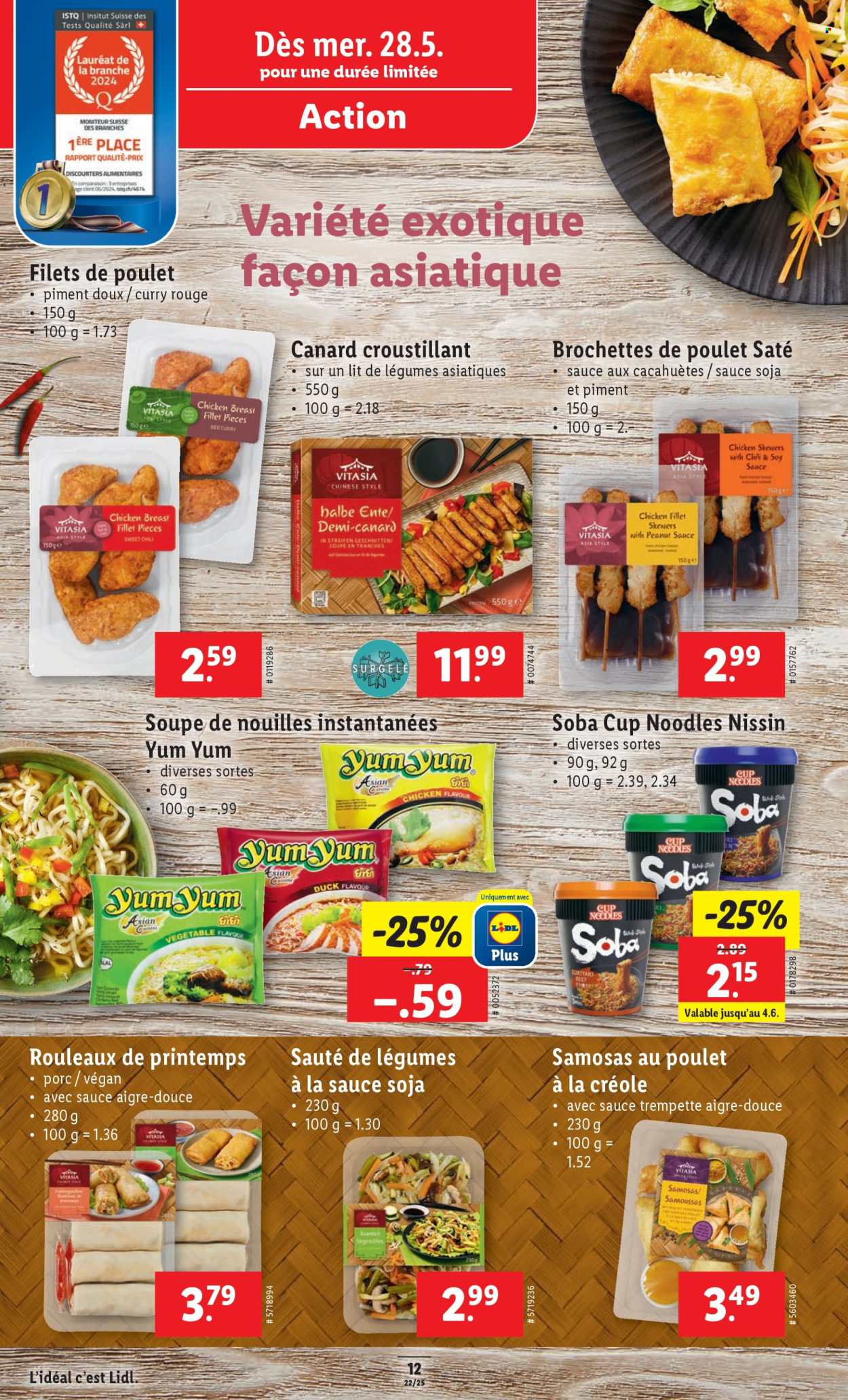 Catalogue Lidl - 28.5.2025 - 4.6.2025. Page 12.