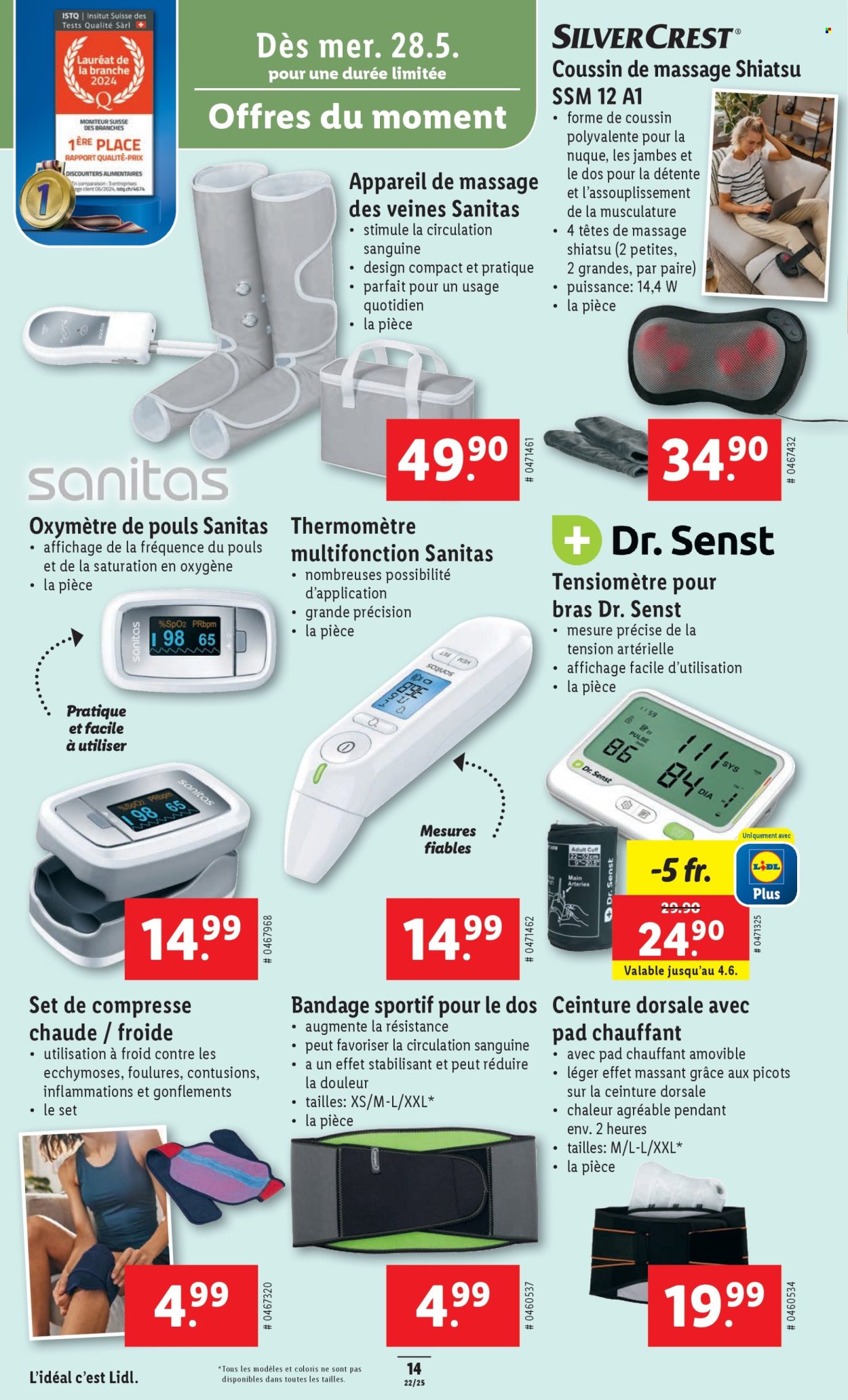 Catalogue Lidl - 28.5.2025 - 4.6.2025. Page 14.