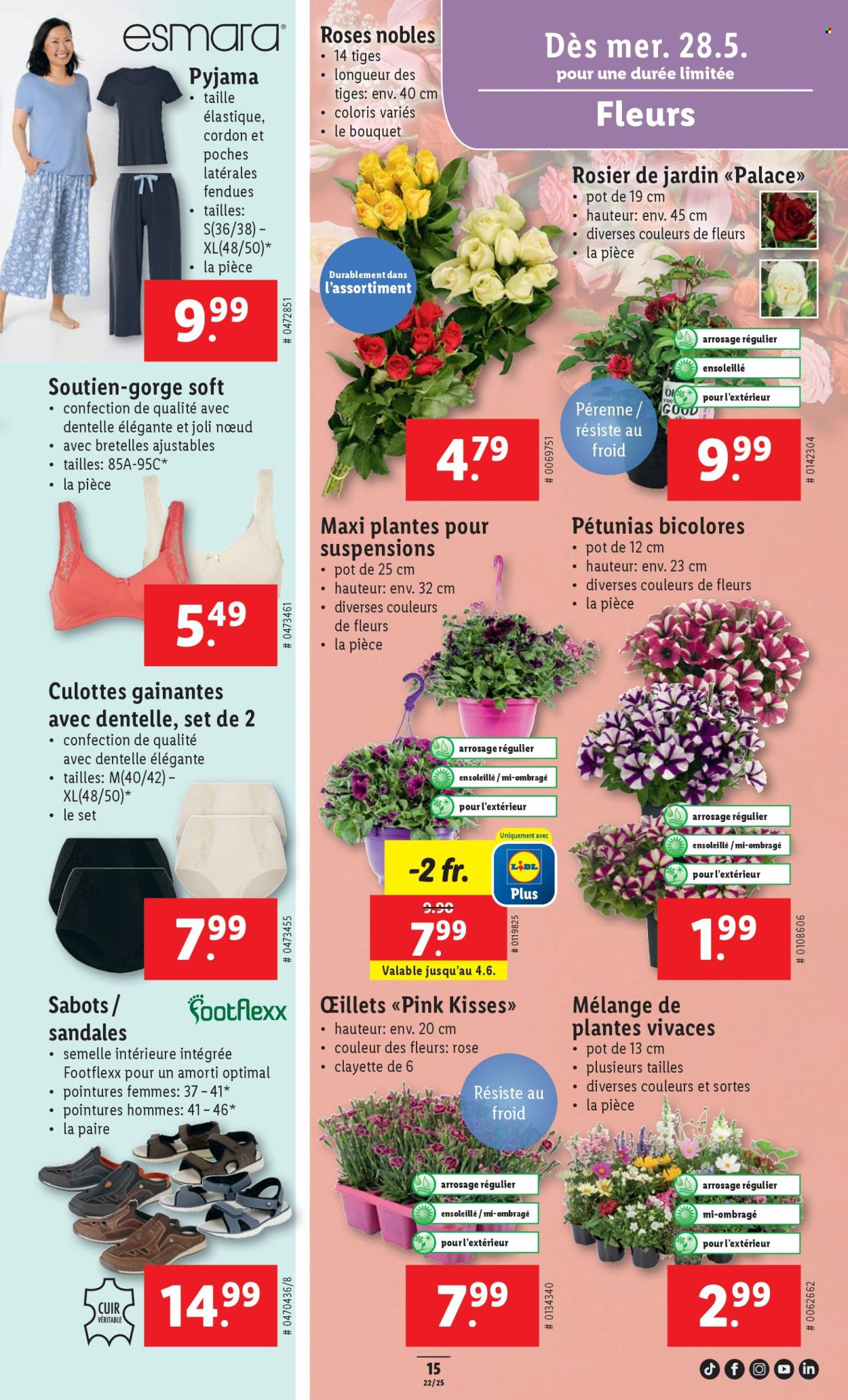 Catalogue Lidl - 28.5.2025 - 4.6.2025. Page 15.