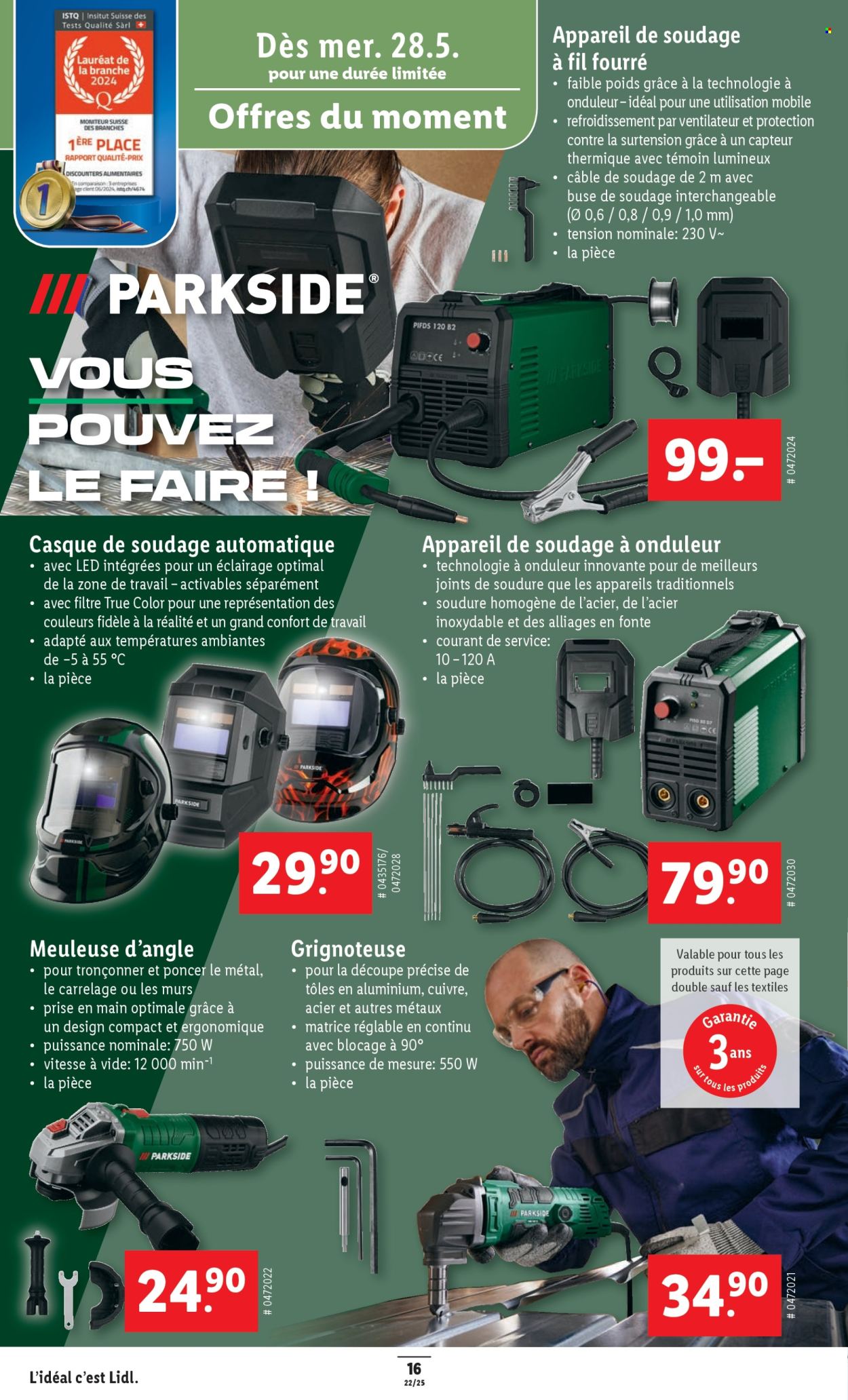 Catalogue Lidl - 28.5.2025 - 4.6.2025. Page 16.