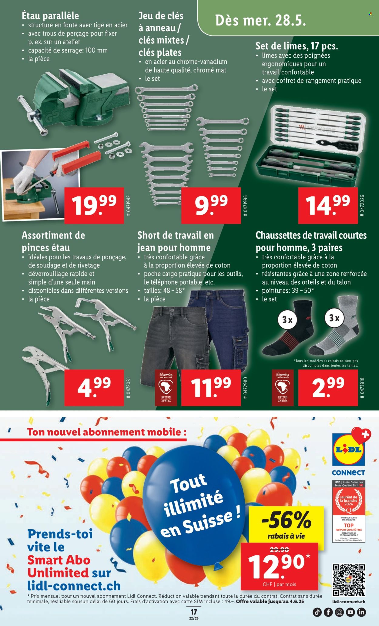 Catalogue Lidl - 28.5.2025 - 4.6.2025. Page 17.